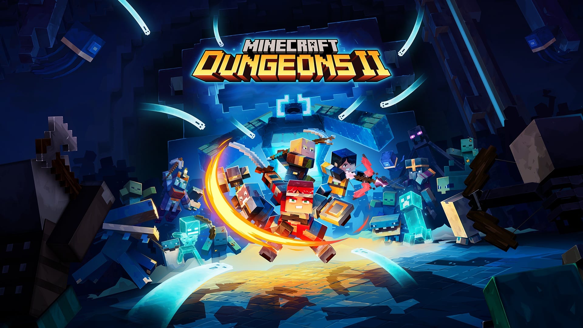 Arte de Minecraft Dungeons II Edition