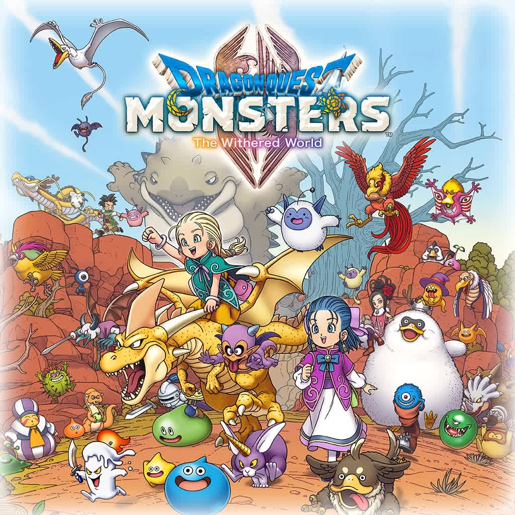 DRAGON QUEST MONSTERS: The Withered World official game image