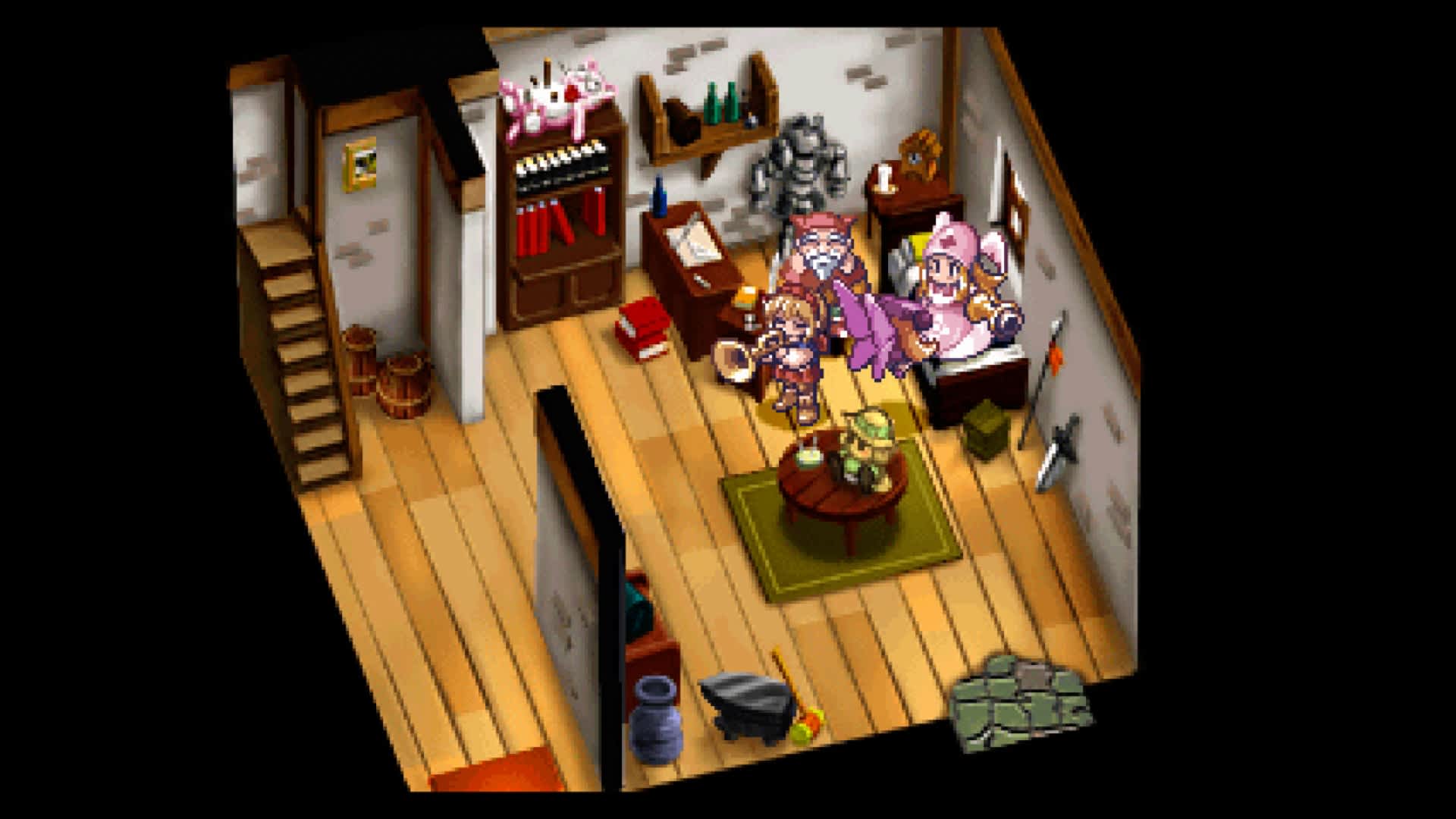 Console Archives Rhapsody: A Musical Adventure - zrzut ekranu 2