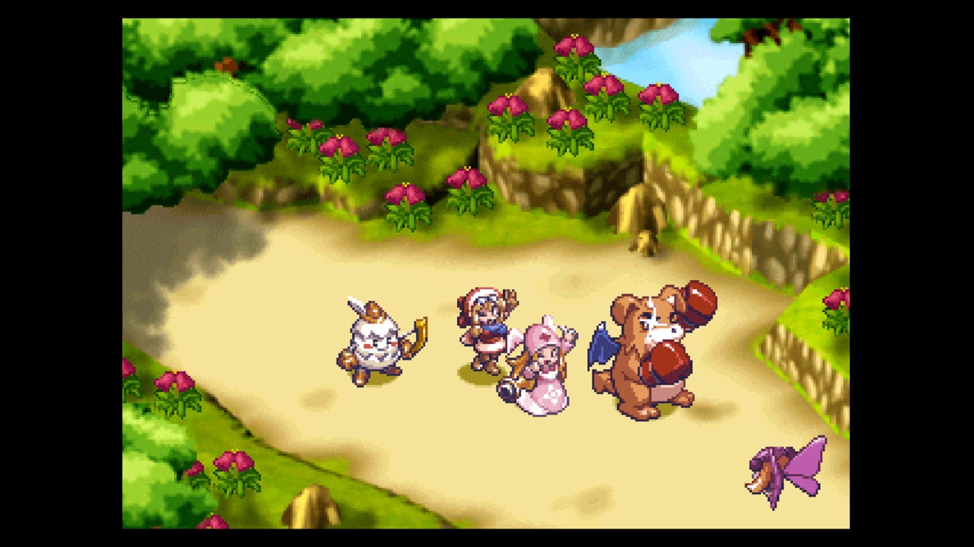 Console Archives Rhapsody: A Musical Adventure - zrzut ekranu 6