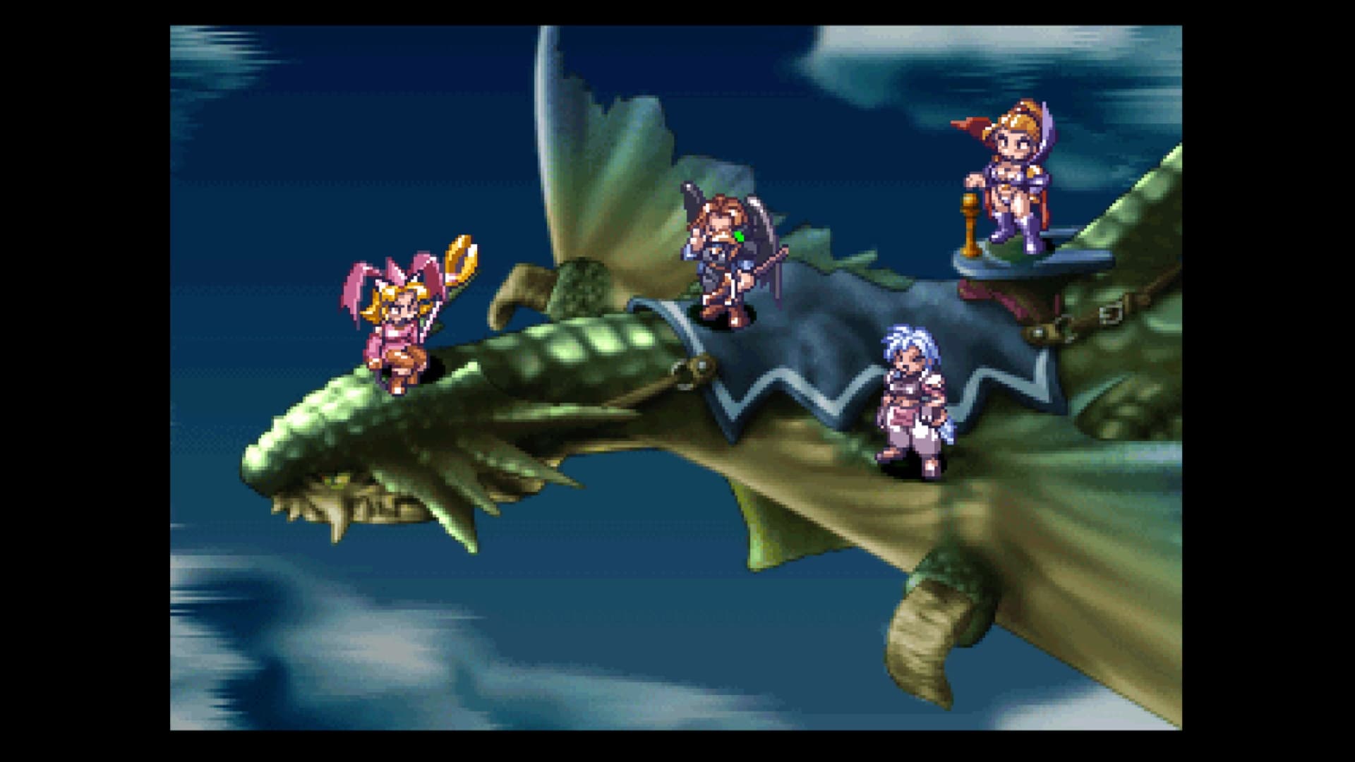 Console Archives Rhapsody: A Musical Adventure - zrzut ekranu 5