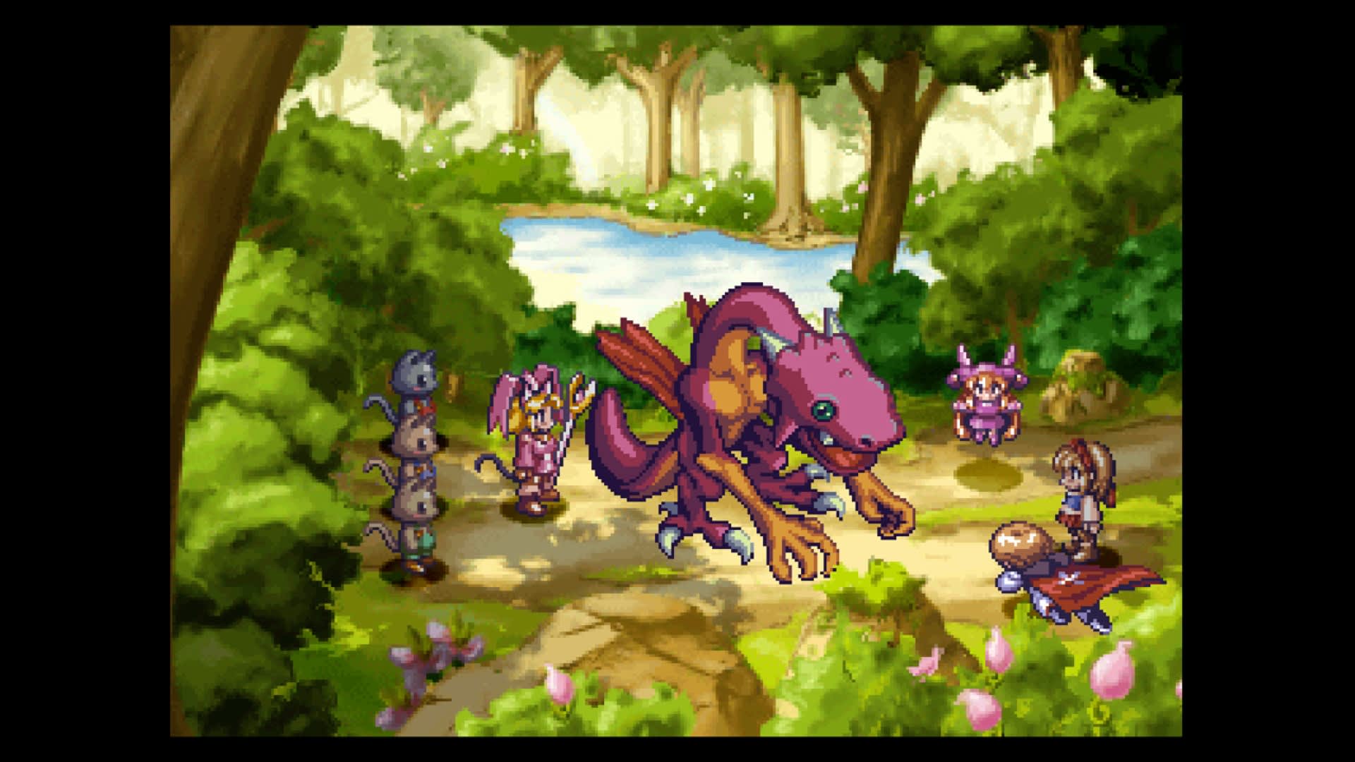 Console Archives Rhapsody: A Musical Adventure - zrzut ekranu 4