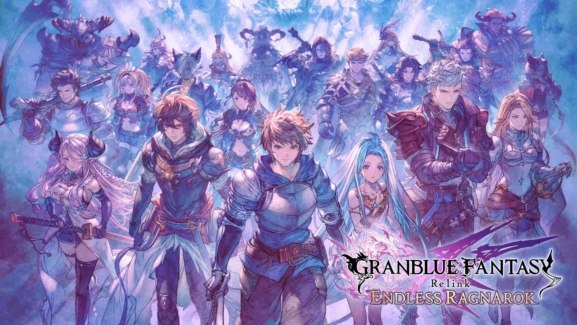 Arte de Granblue Fantasy: Relink - Endless Ragnarok (Standard Edition)