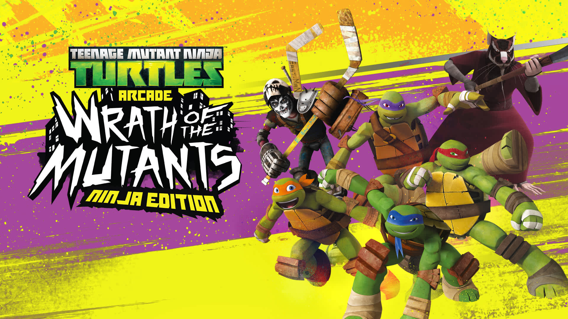 Teenage Mutant Ninja Turtles Arcade: Wrath of The Mutants - Ninja