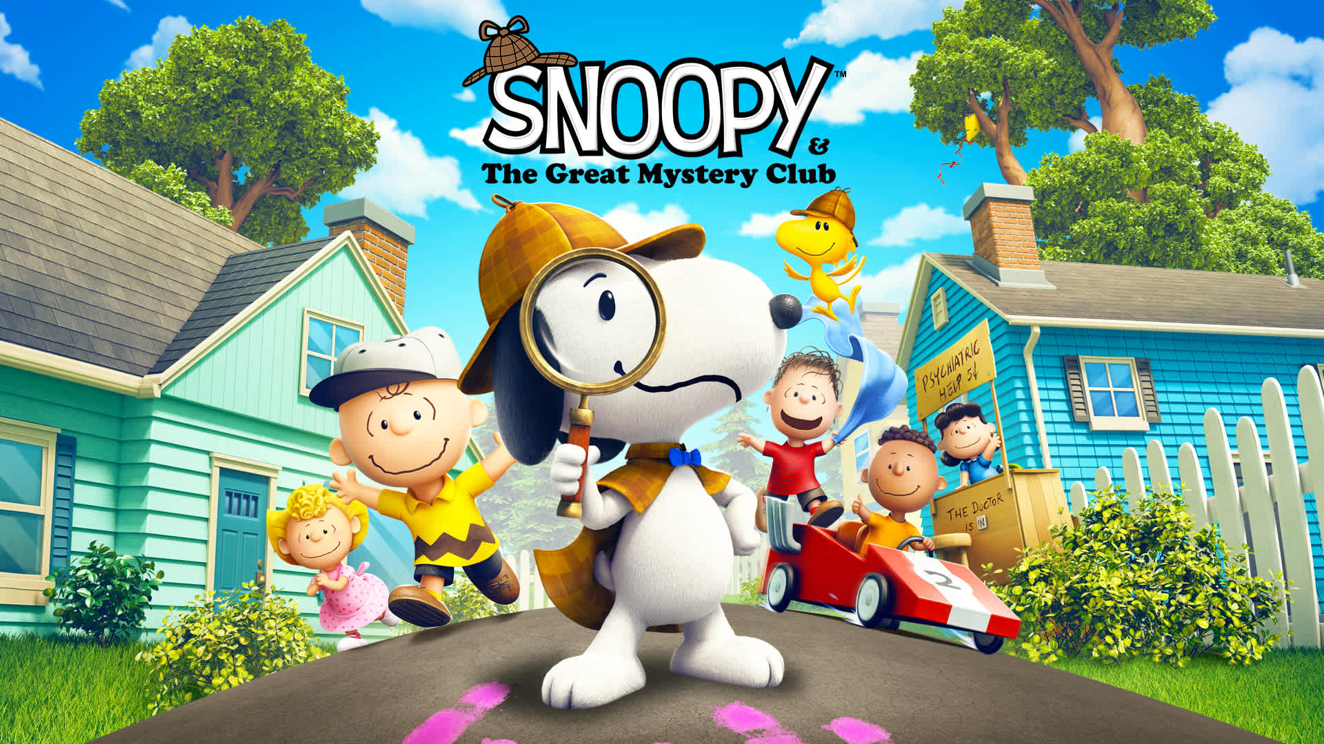 Art for Snoopy & The Great Mystery Club