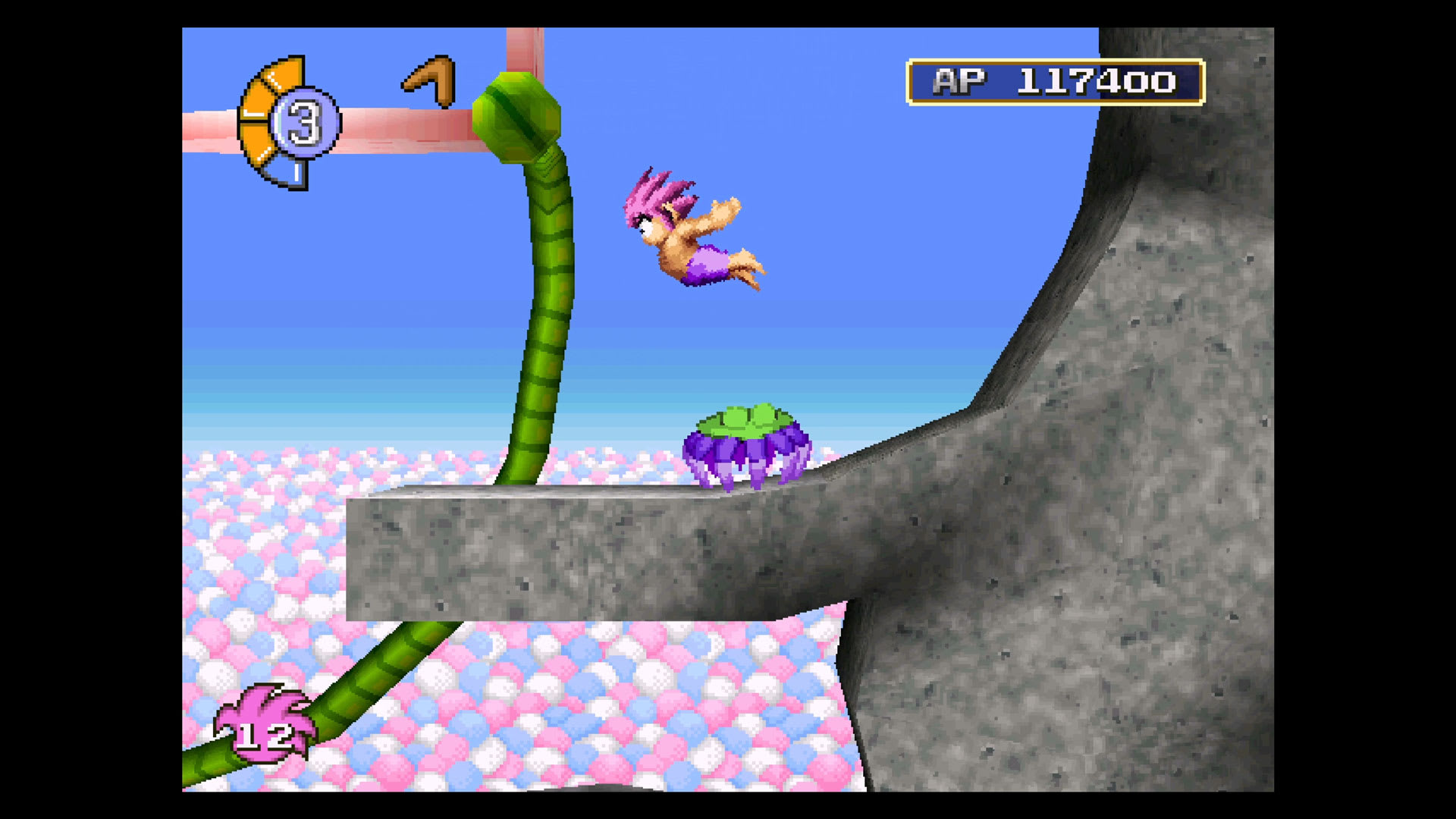 Tomba! Special Edition 스크린샷 2