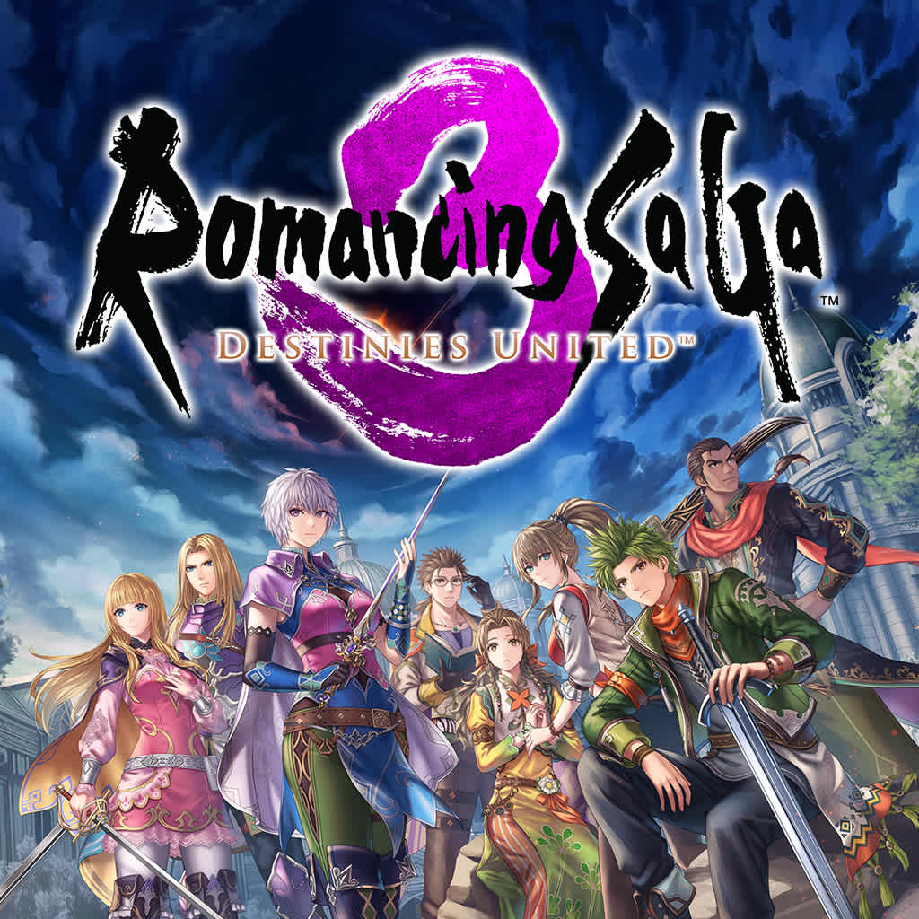 Romancing SaGa 3: Destinies United official game image