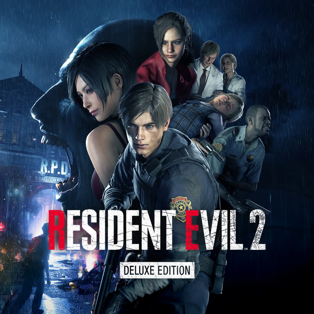 Resident Evil 2 Deluxe Edition official game image