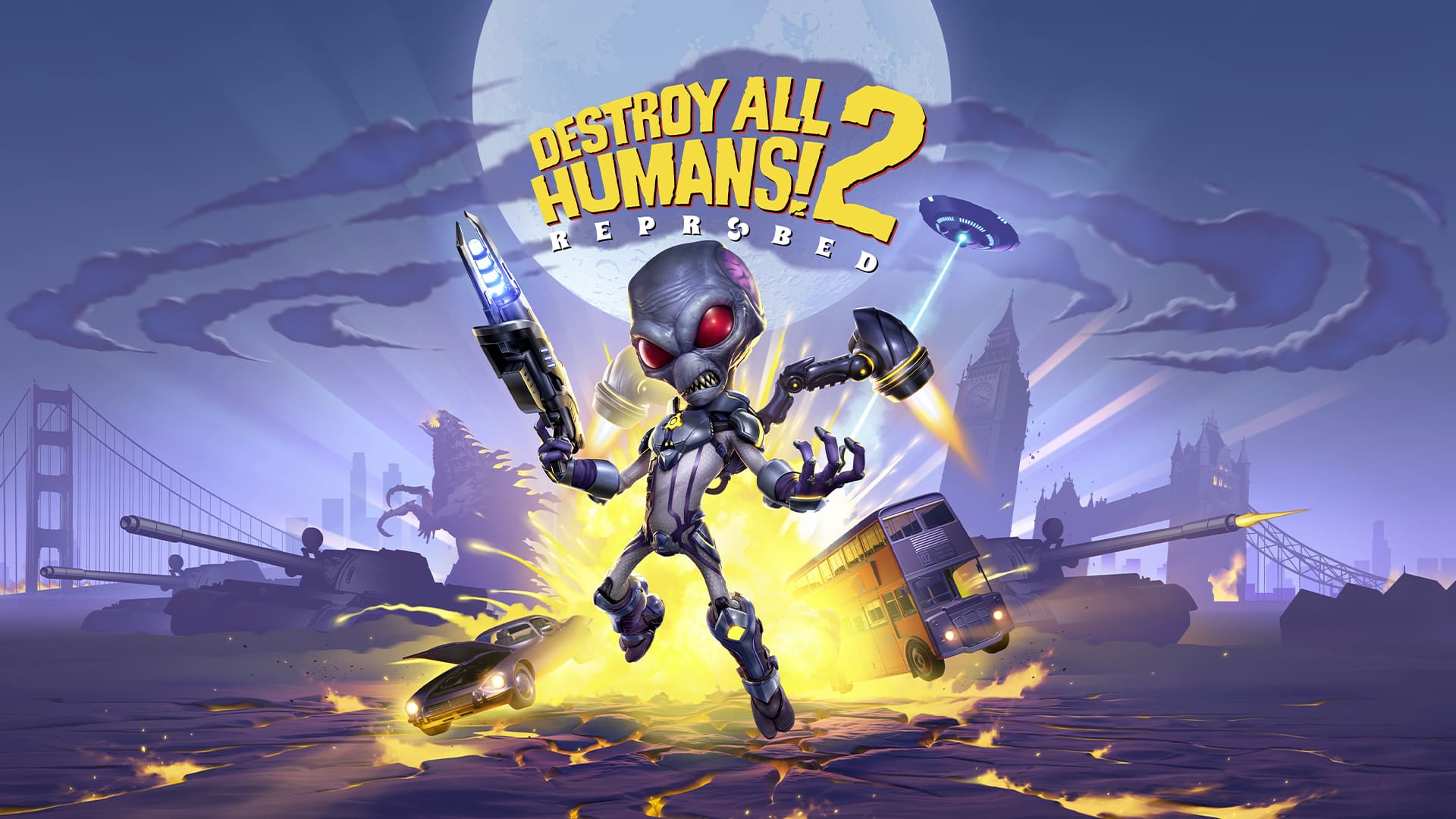 Arte de Destroy All Humans! 2 - Reprobed