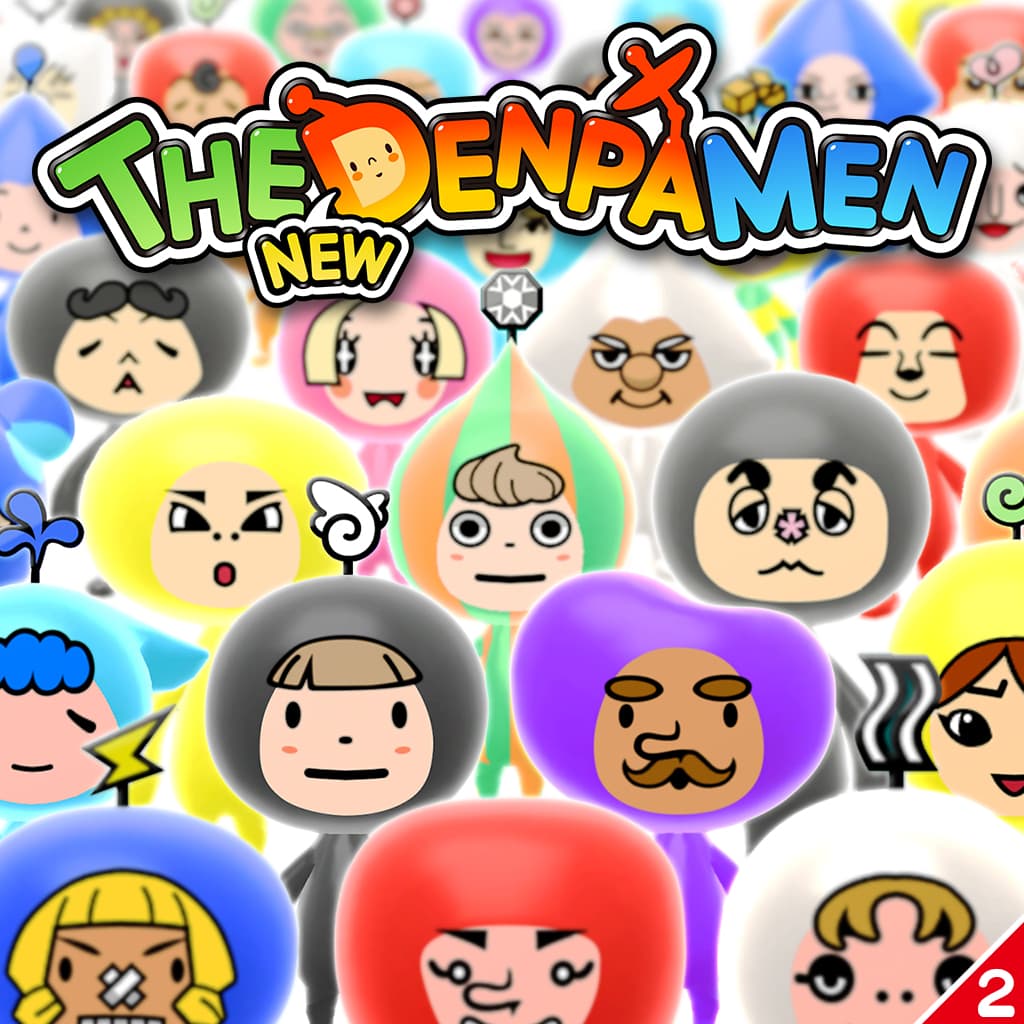 THE NEW DENPA MEN