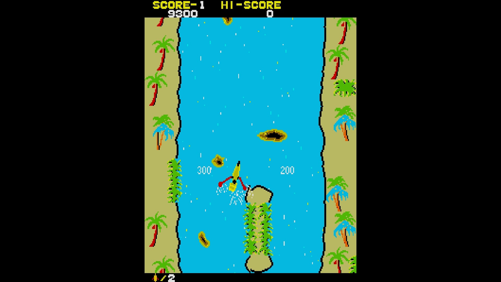 Arcade Archives 2 ADVENTURE CANOE - zrzut ekranu 4