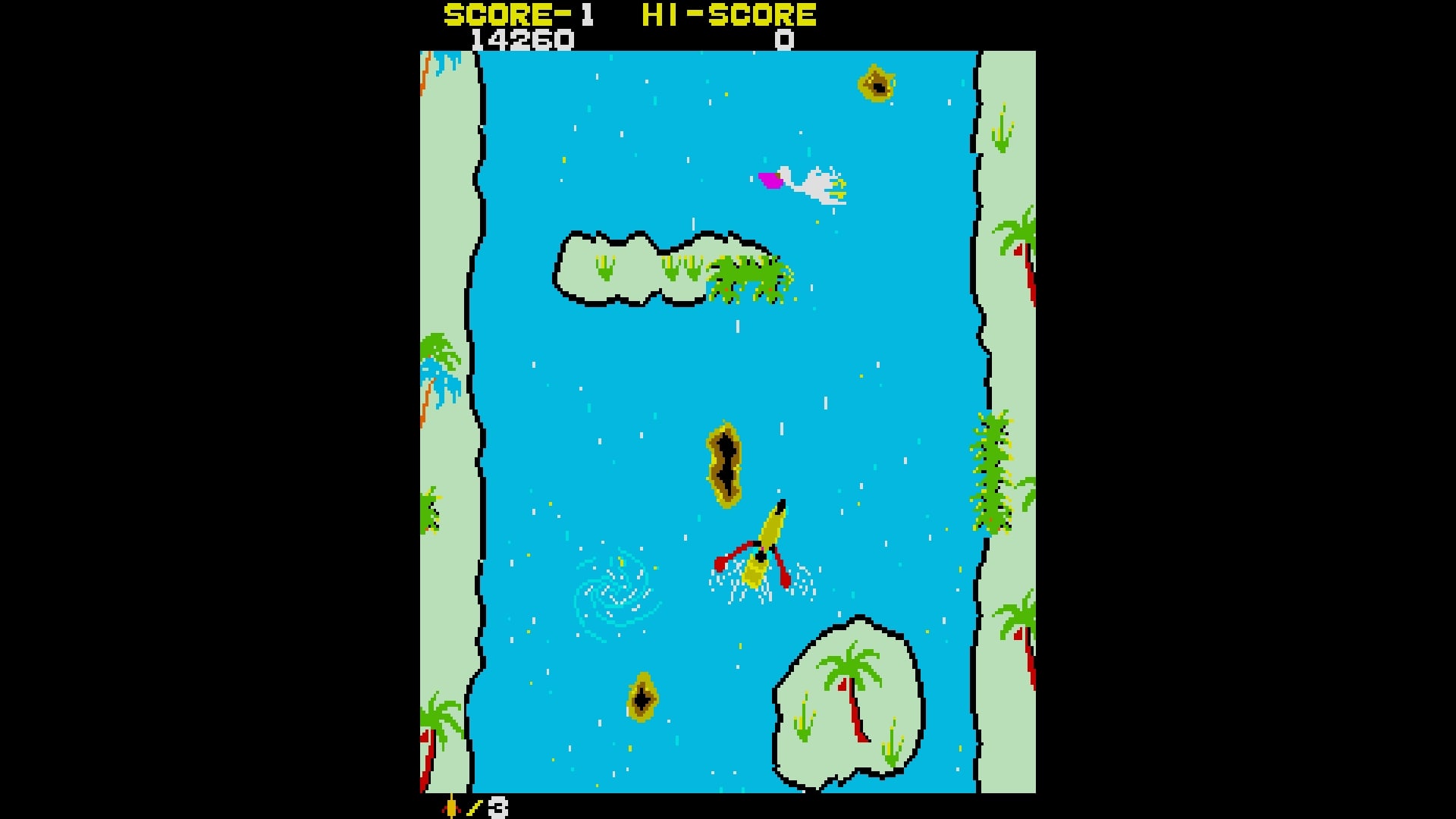 Arcade Archives 2 ADVENTURE CANOE - zrzut ekranu 6