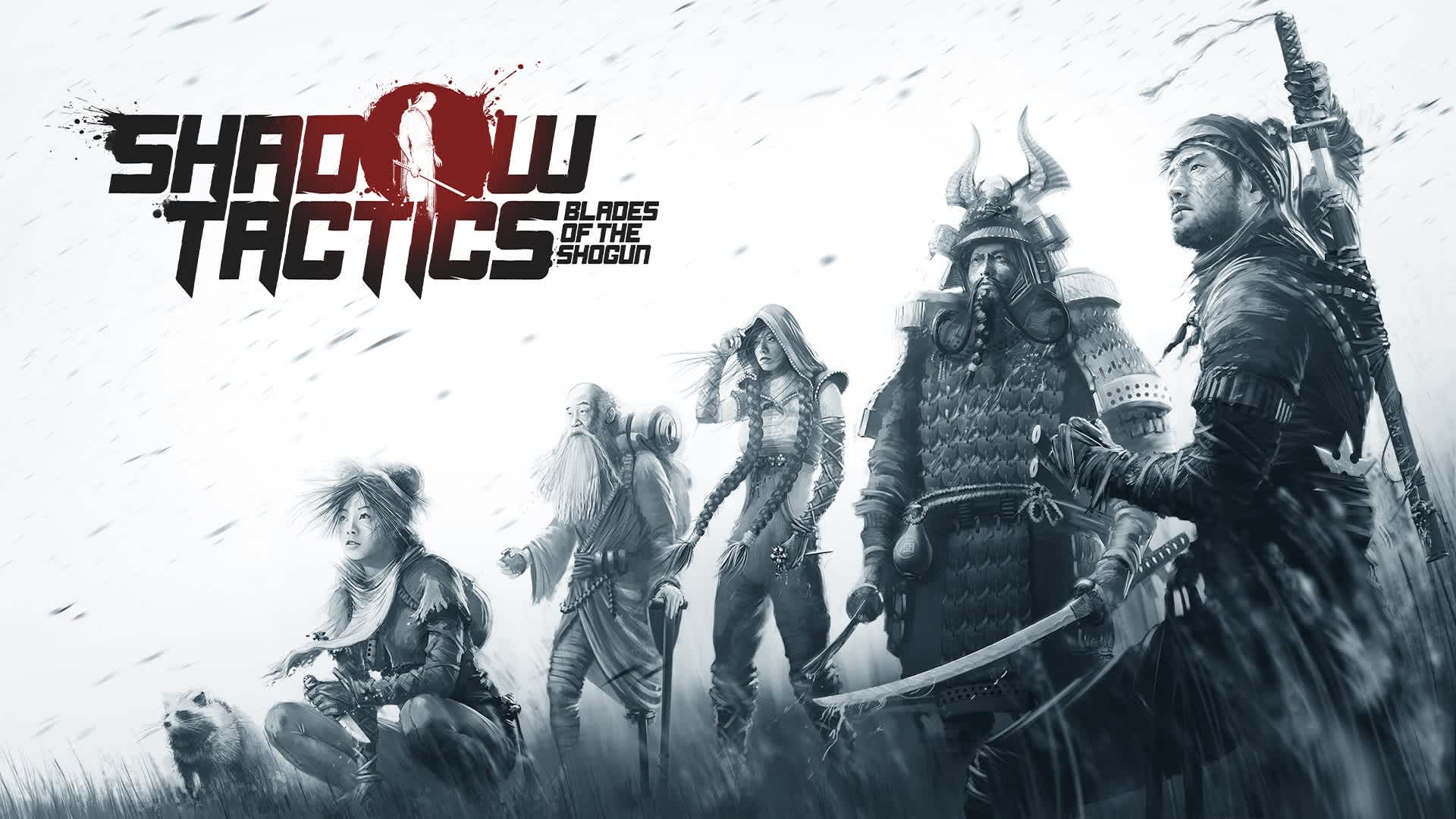 《Shadow Tactics Blades of the Shogun》Switch 2官方海报