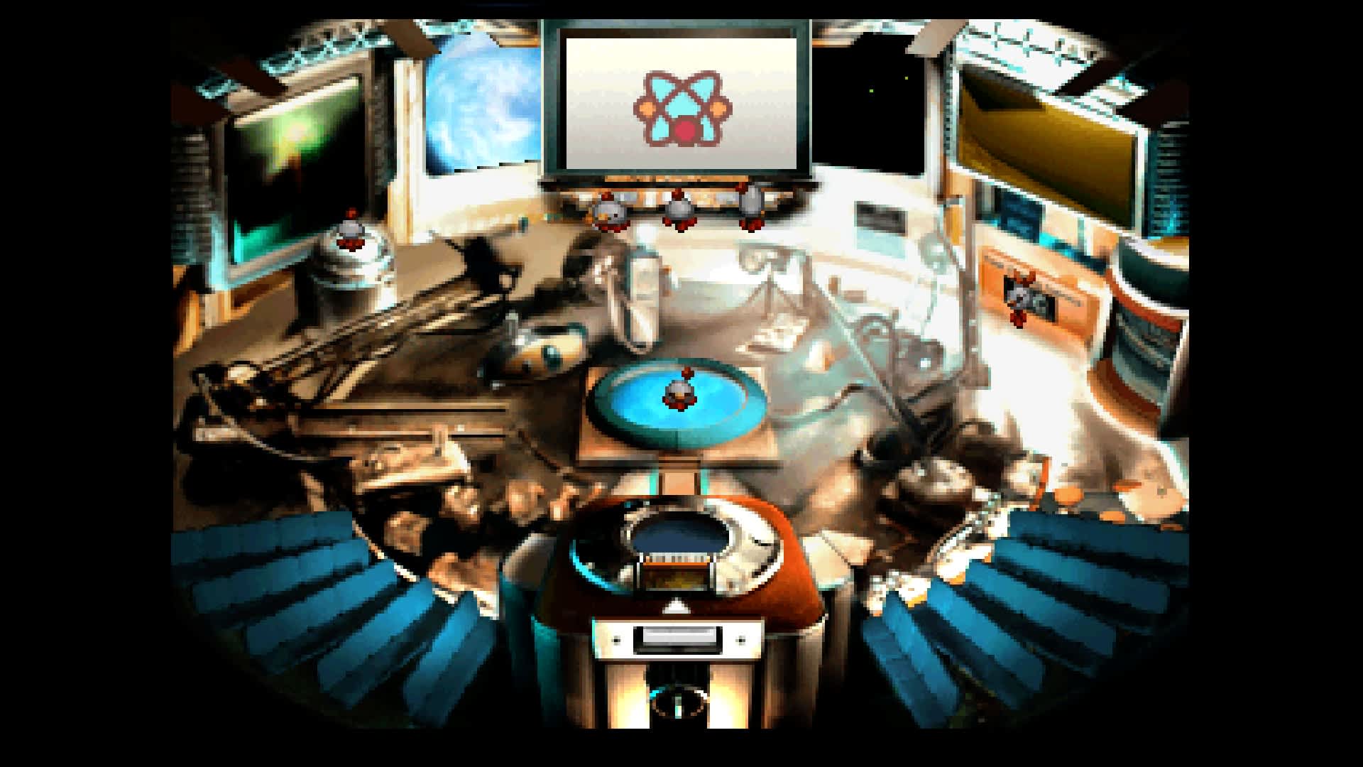 Console Archives UFO -A day in the life- - zrzut ekranu 2