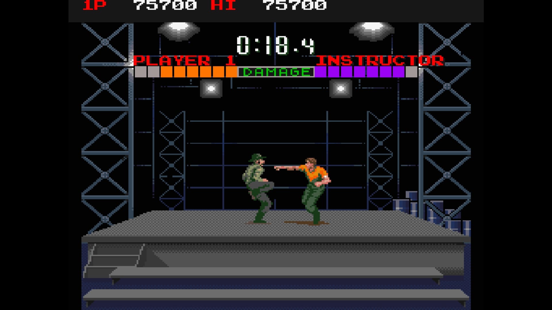 Arcade Archives 2 COMBAT SCHOOL - zrzut ekranu 6