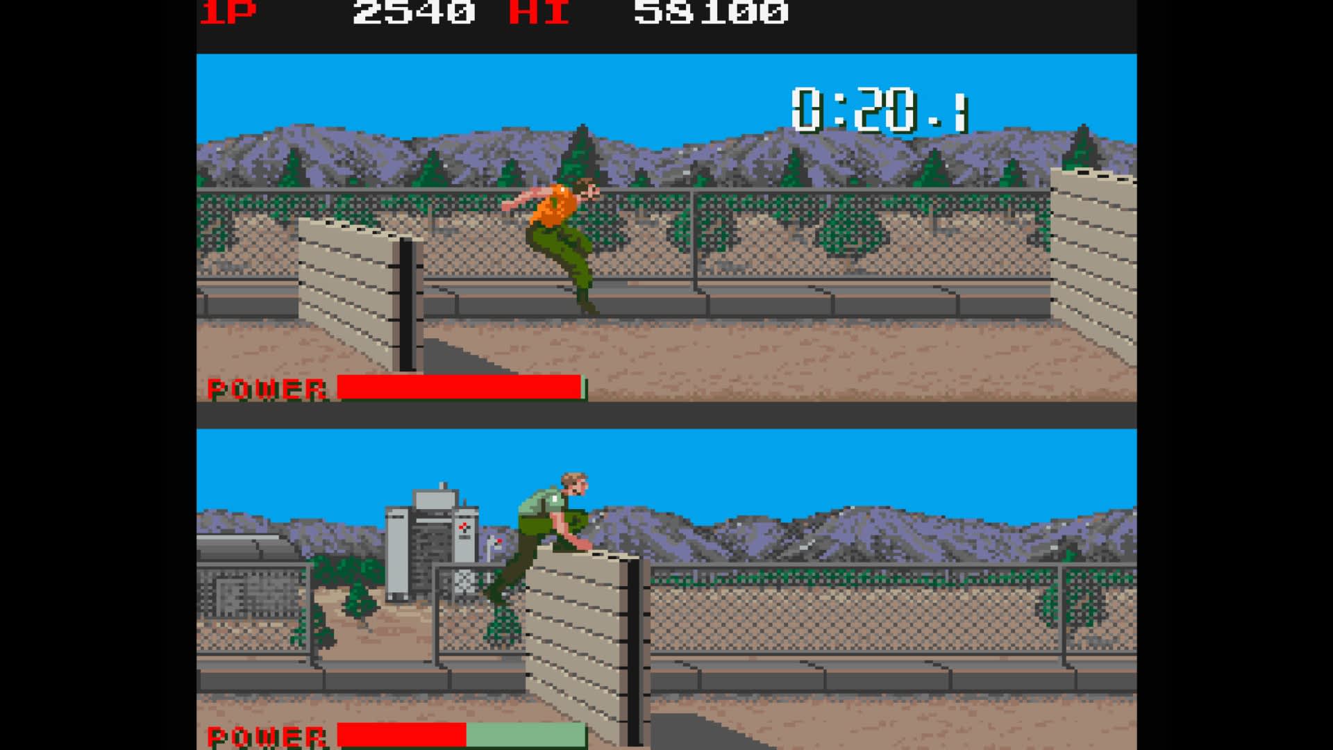 Arcade Archives 2 COMBAT SCHOOL - zrzut ekranu 2