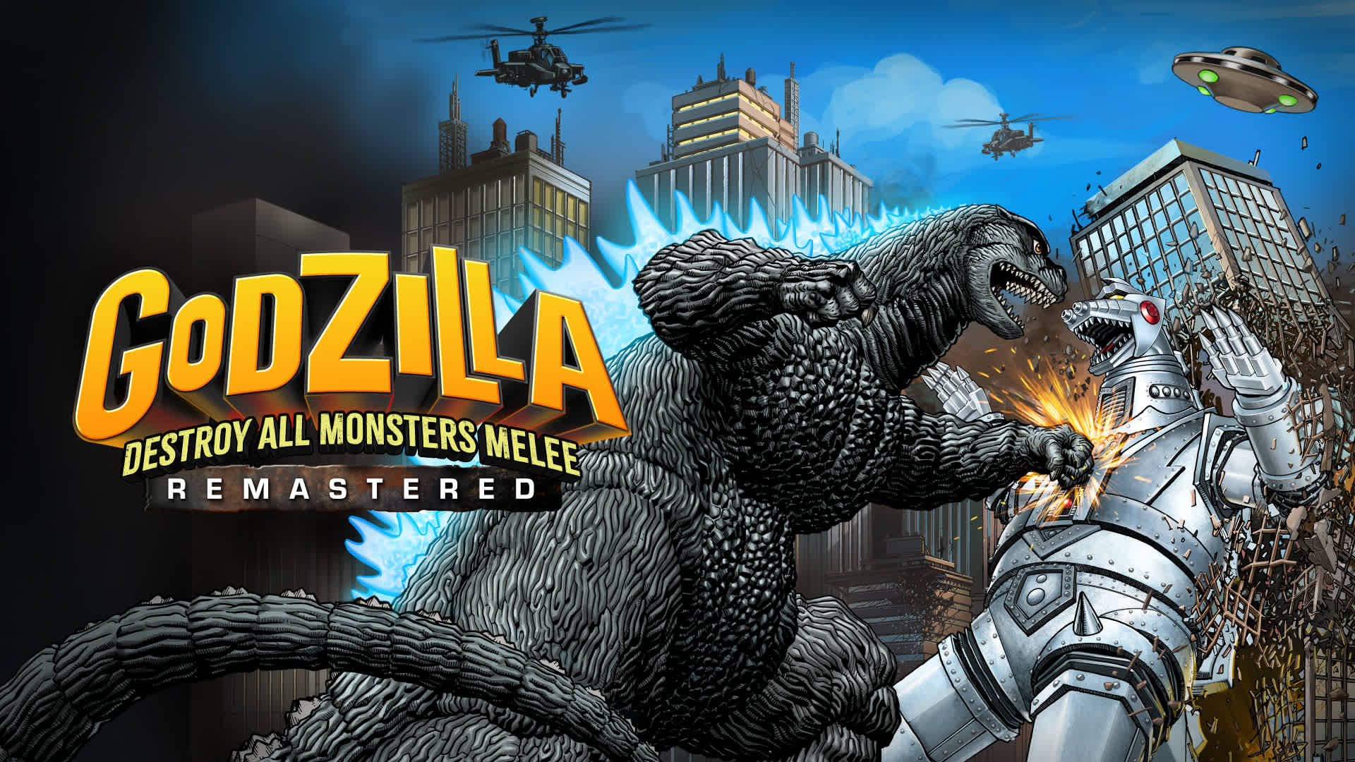 Godzilla: Destroy All Monsters Melee Remastered for Nintendo