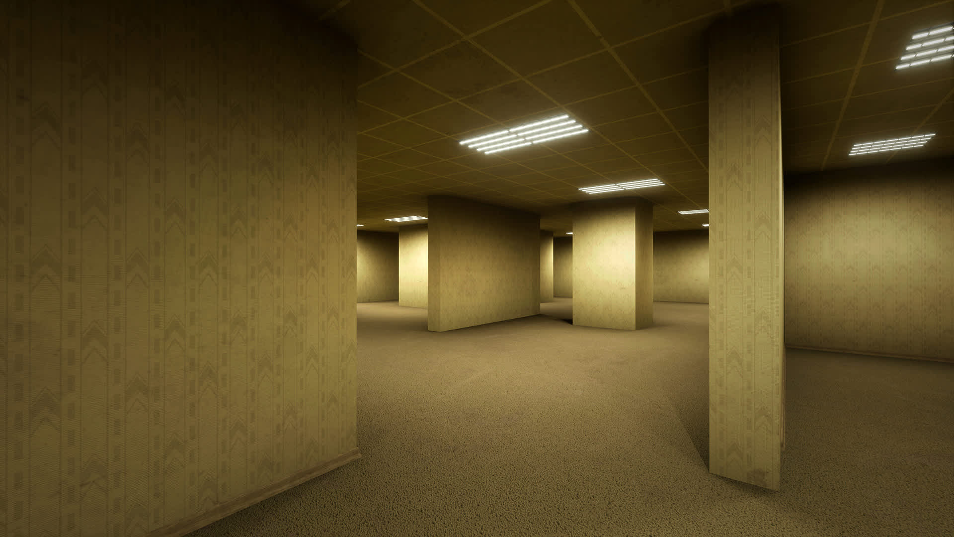 Escape the Backrooms - zrzut ekranu 1