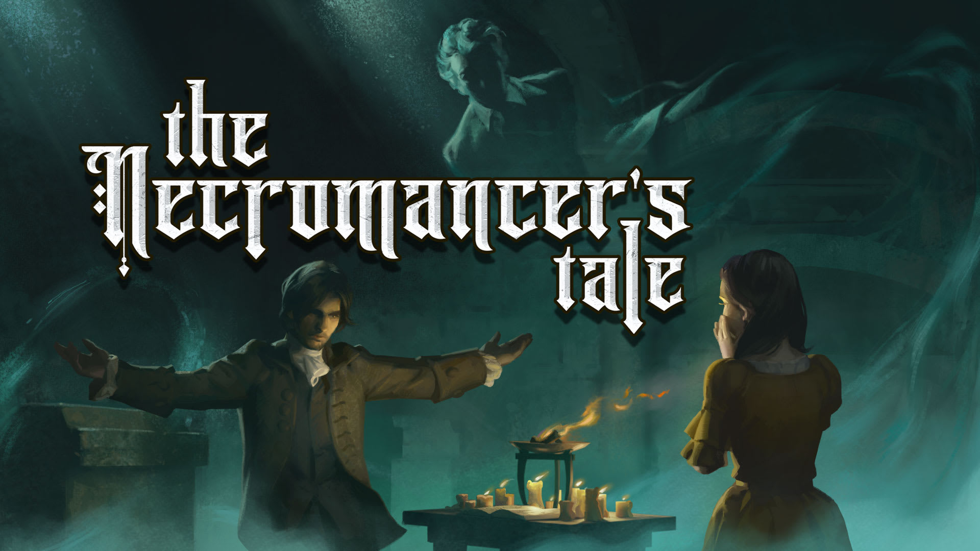 Arte de The Necromancer's Tale