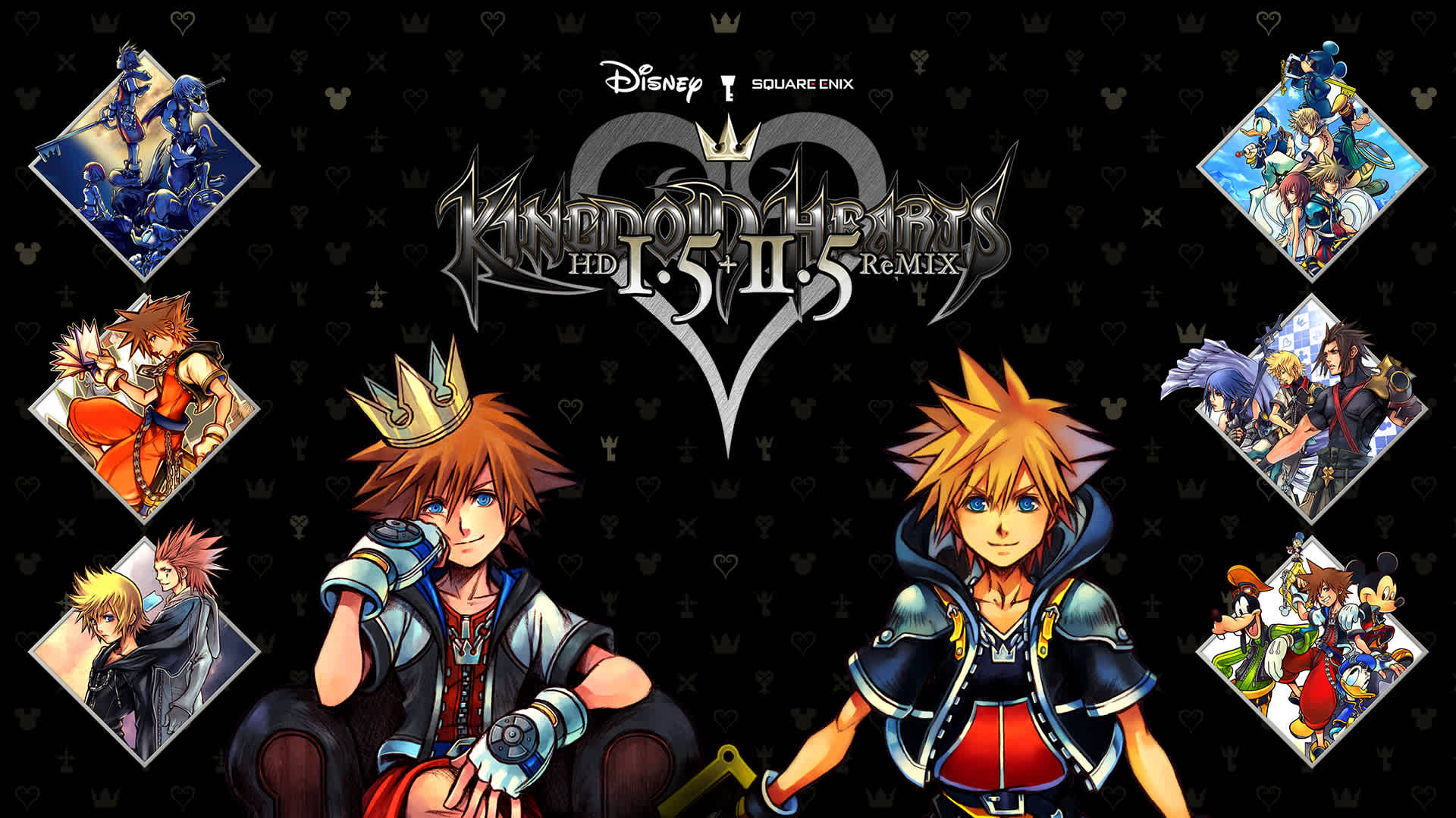 KINGDOM HEARTS-HD 2.5 ReMIX　フレンドシップカード KINGDOM HEARTS -HD 1.5+2.5 ReMIX- para Nintendo Switch 2 - Sitio
