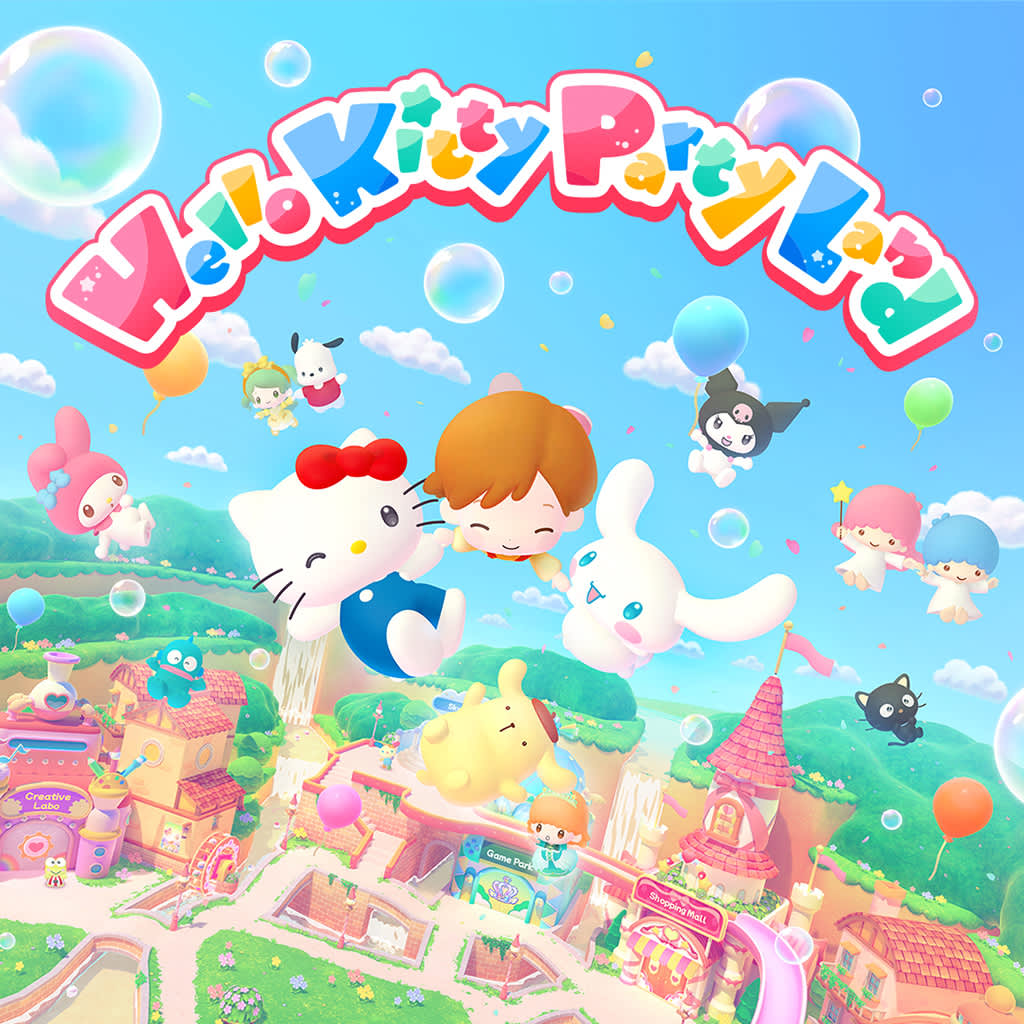Hello Kitty Party Land official game image
