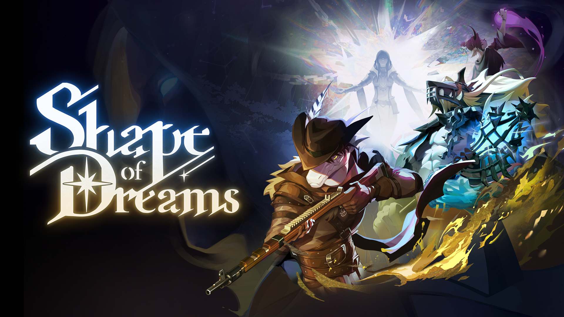 Arte de Shape of Dreams