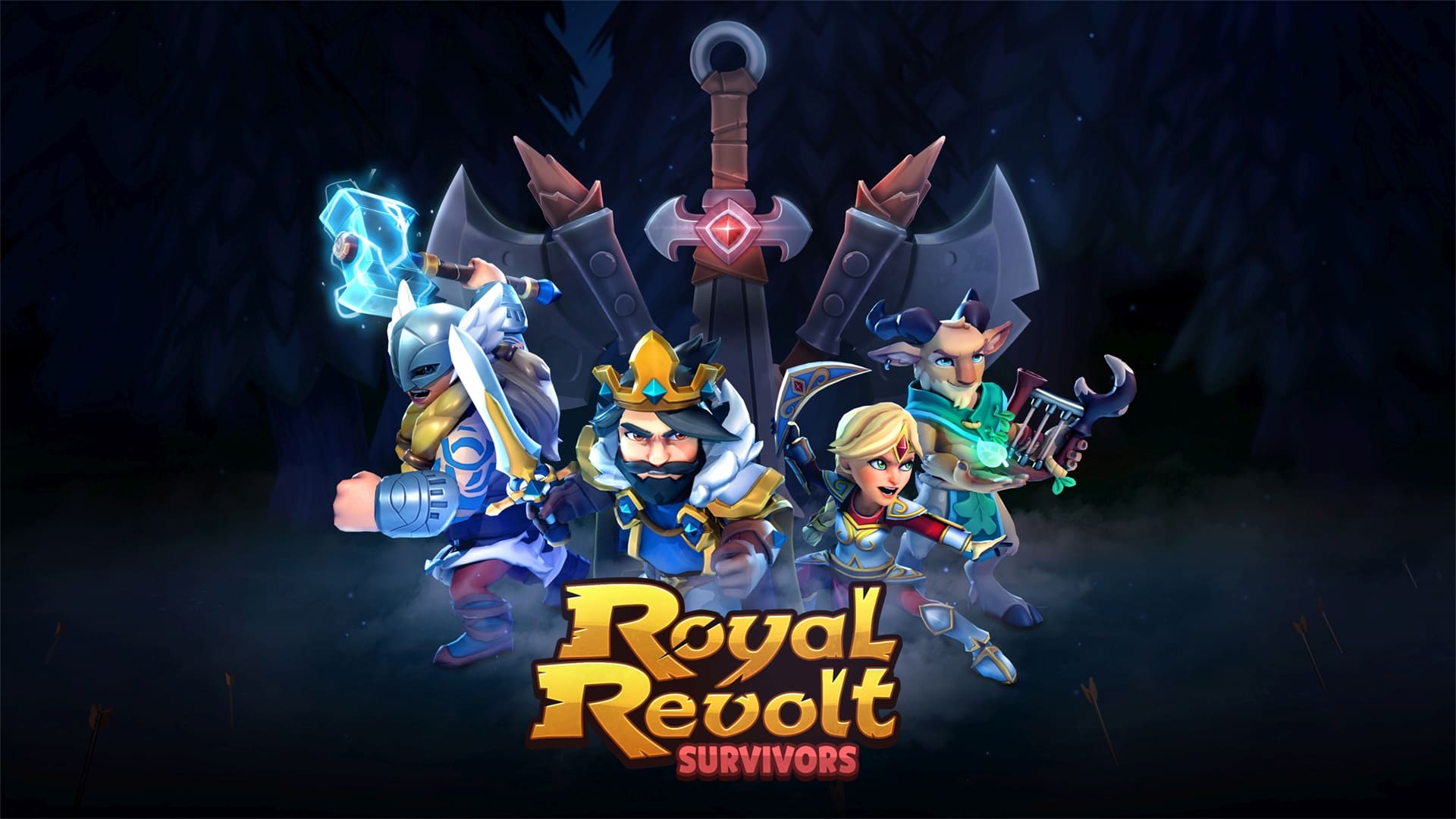 Artwork for Royal Revolt Survivors