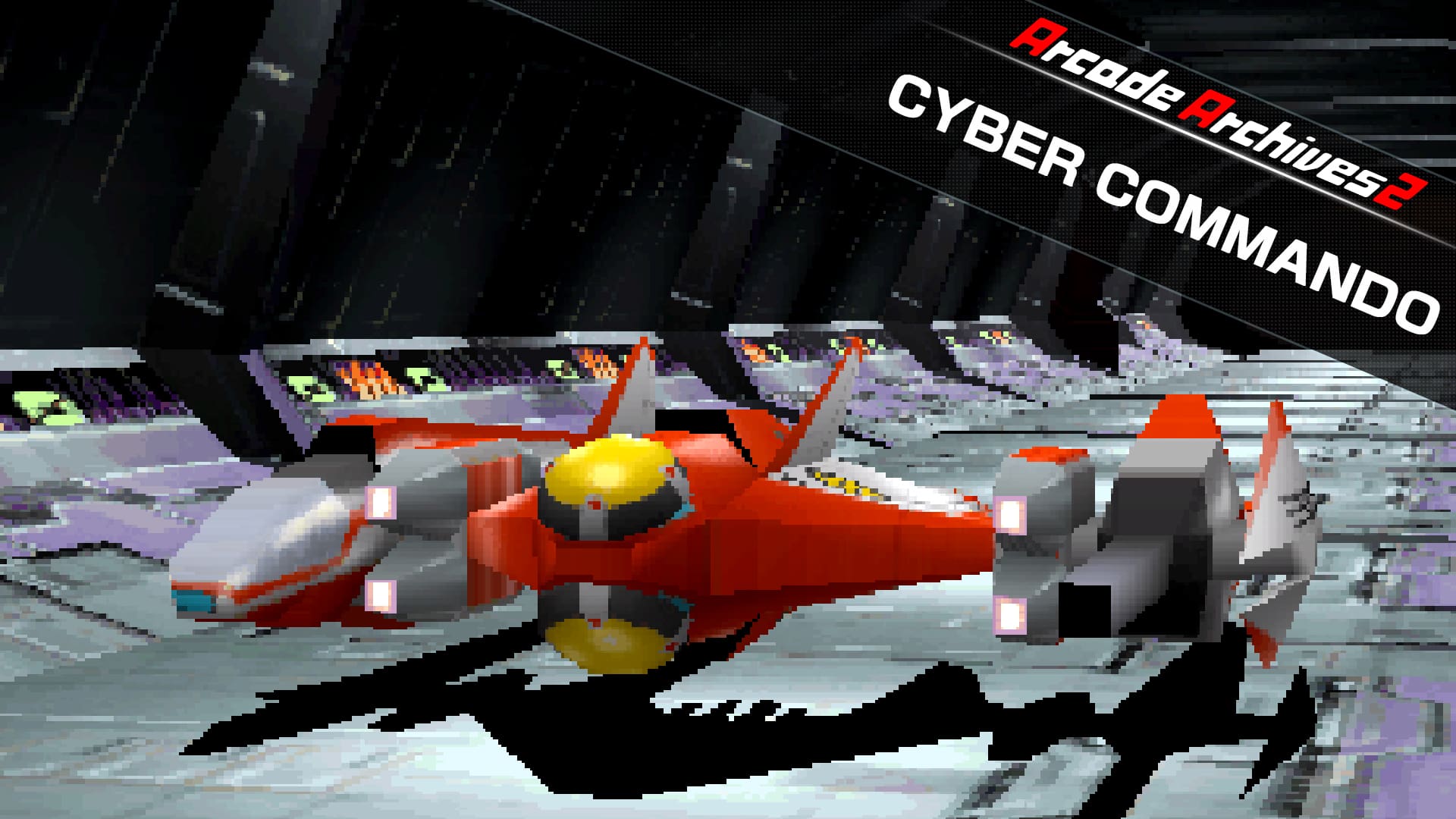 Arcade Archives 2 CYBER COMMANDO for Nintendo Switch 2 - Nintendo
