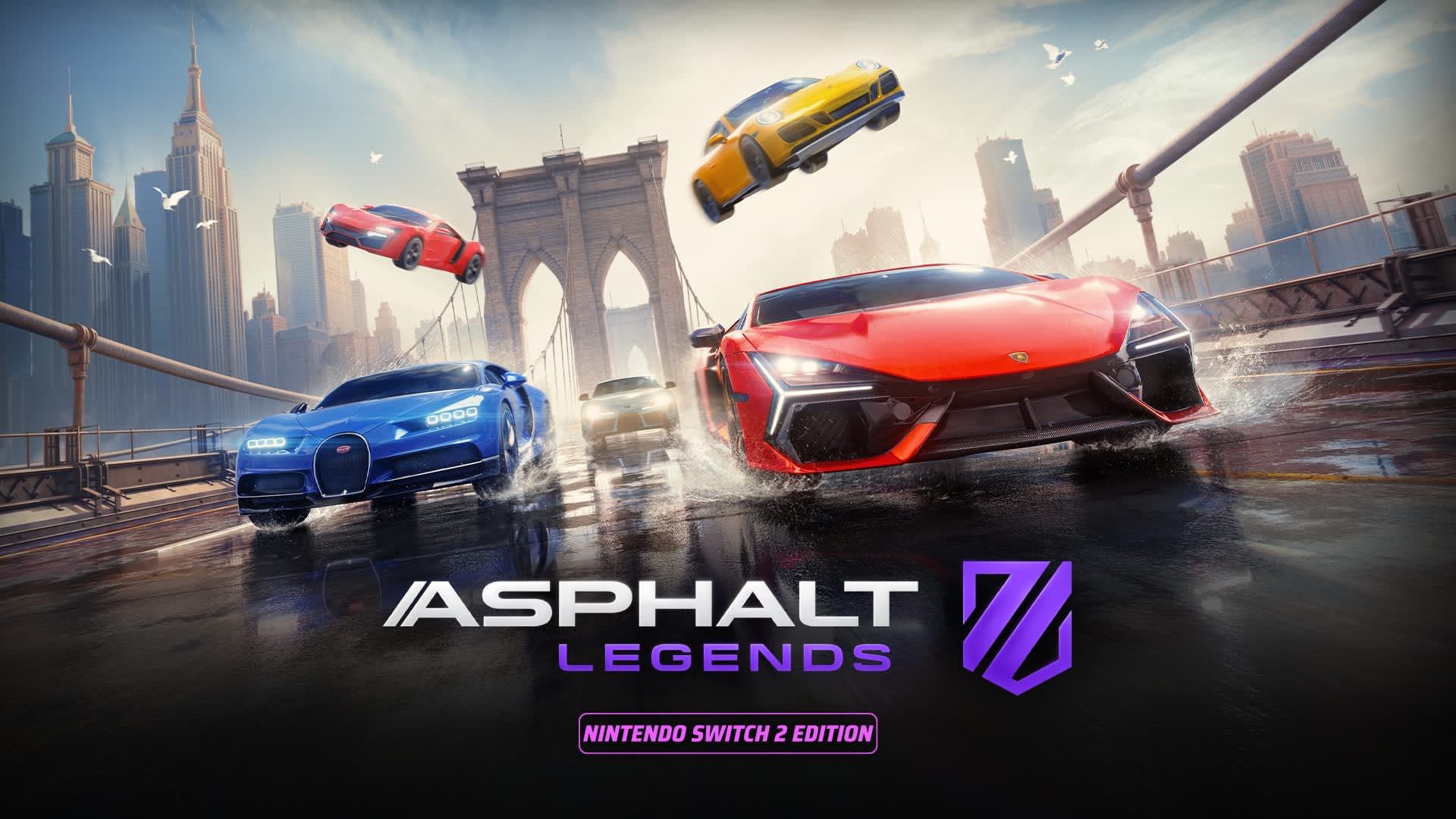 Asphalt Legends – Nintendo Switch™ 2 Edition for Nintendo Switch 2