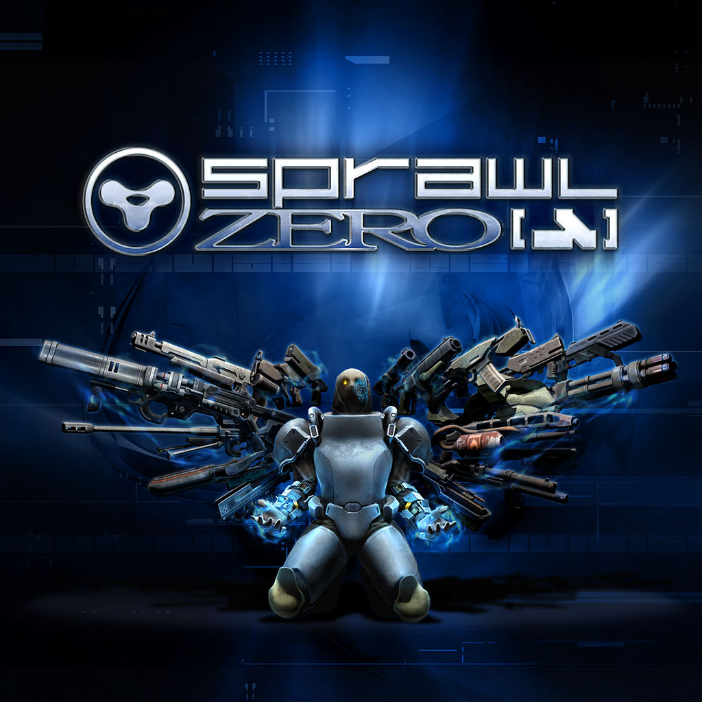 Copertina di SPRAWL zero