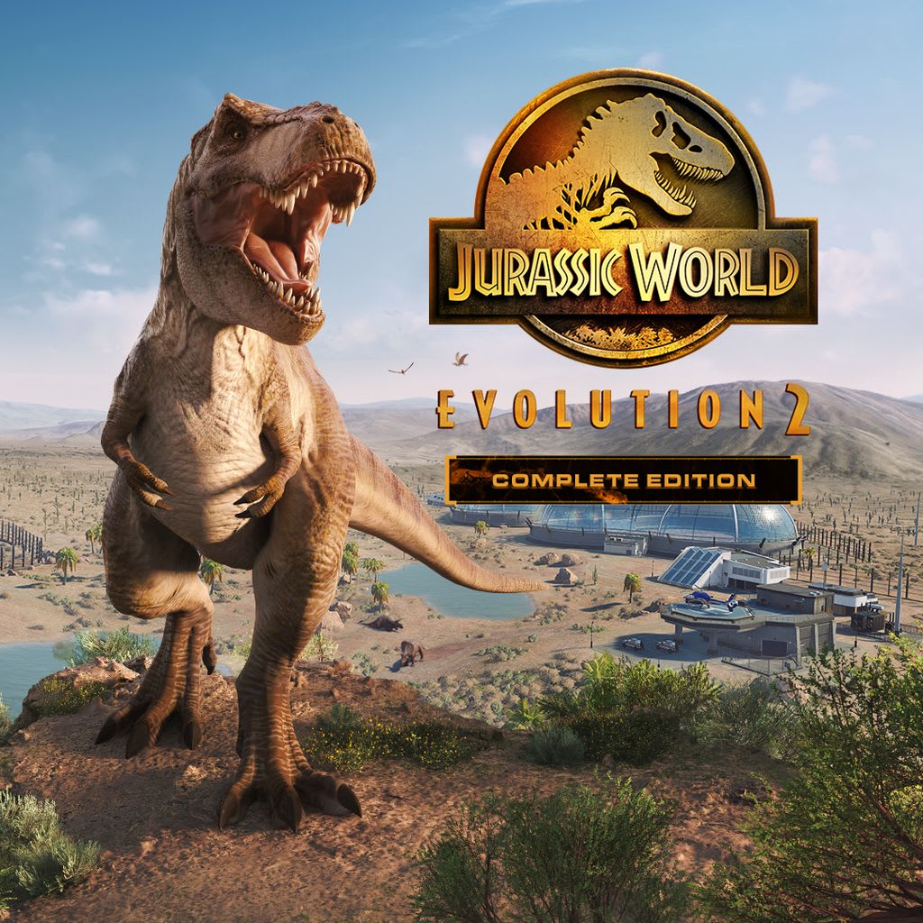 Copertina di Jurassic World Evolution 2: Complete Edition