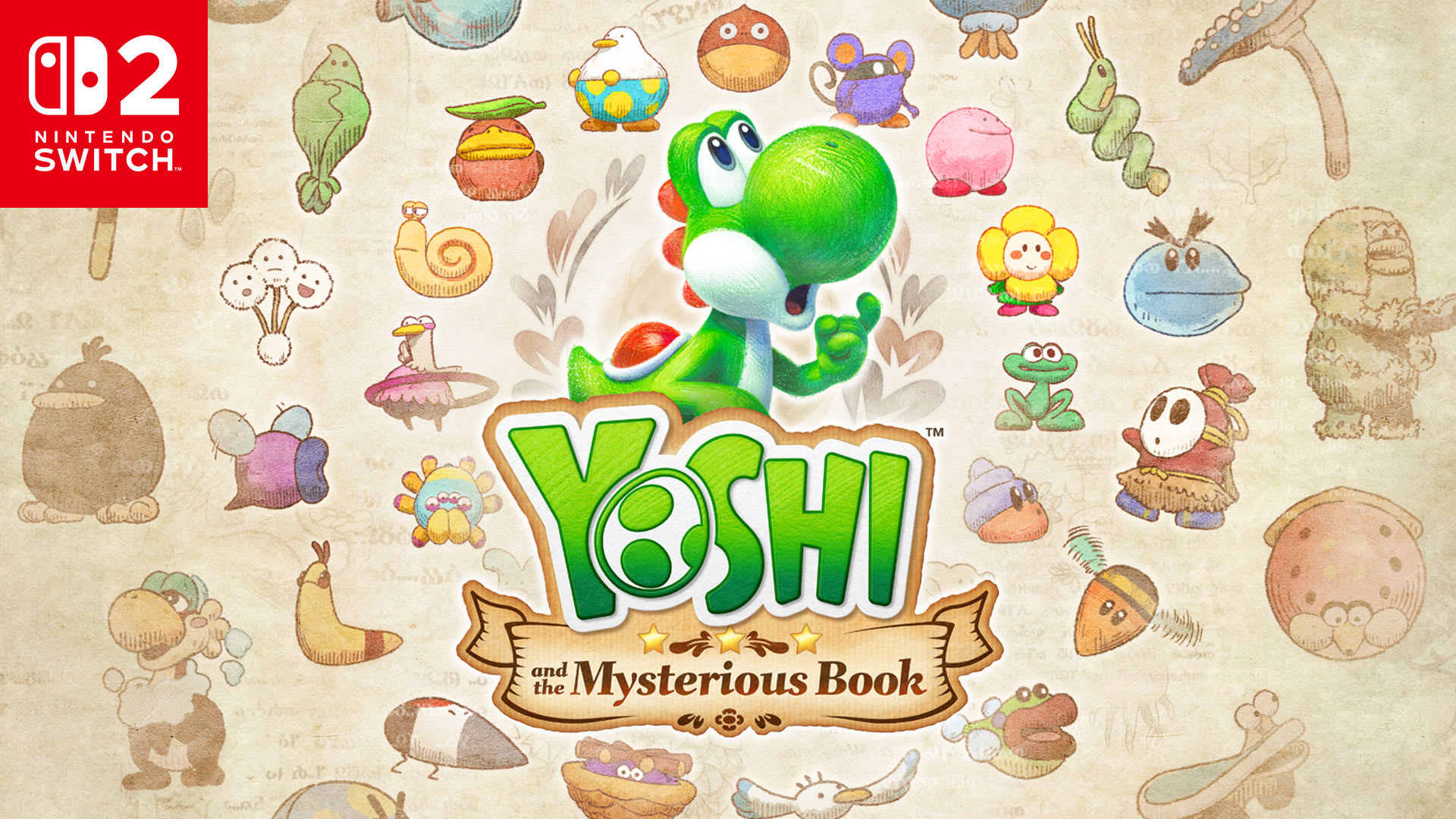 Yoshi and the Mysterious Book | Deku Deals