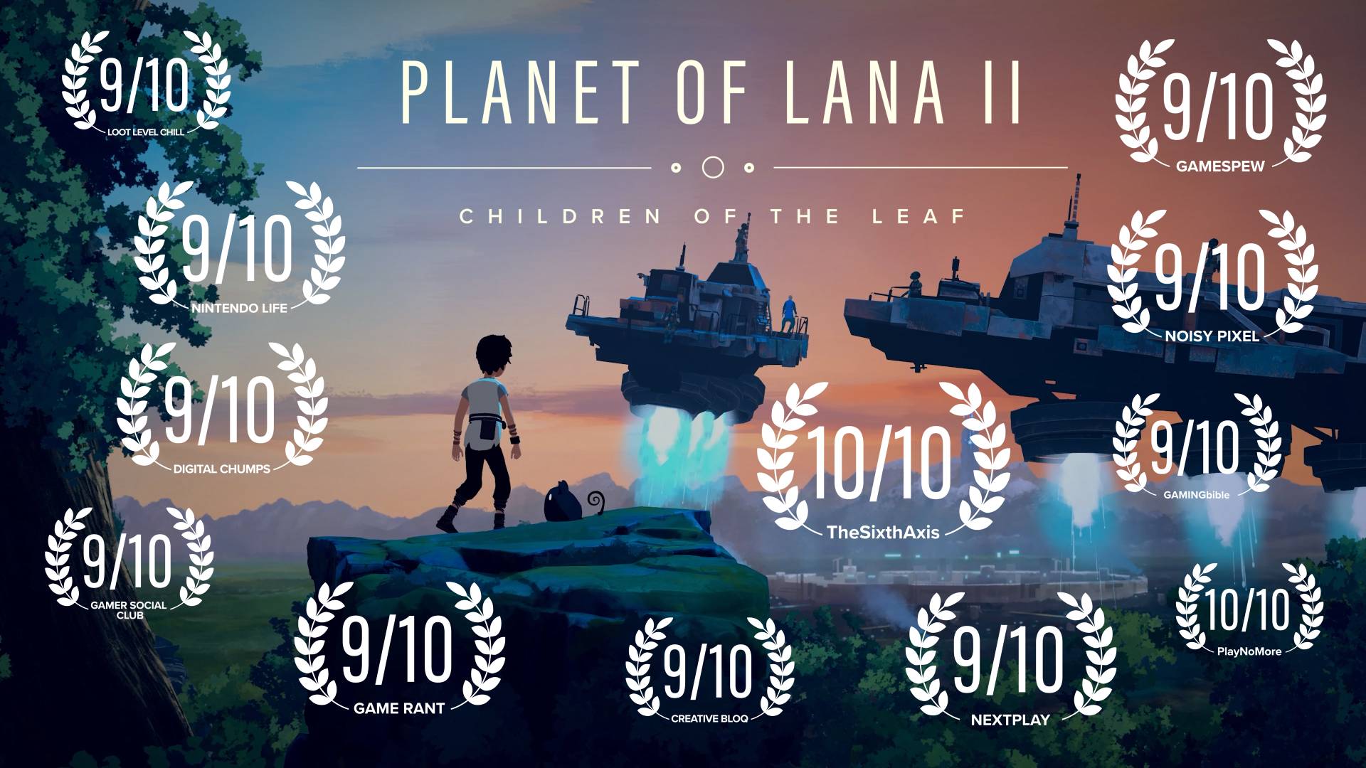 Planet Of Lana Deluxe Edition 日本未発売 未開封 Planet of Lana II | Deku Deals