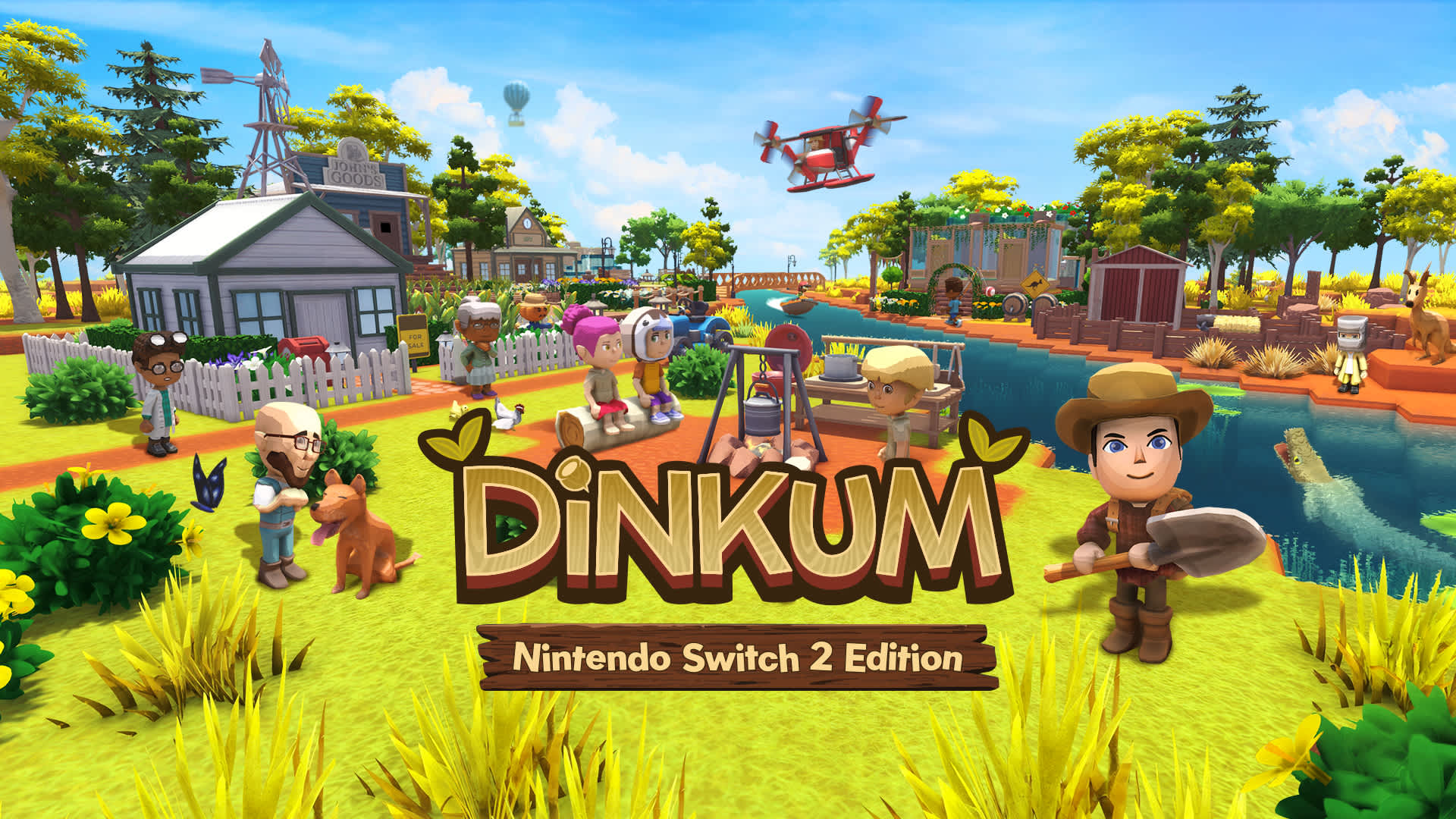 《Dinkum》Switch 2官方海报
