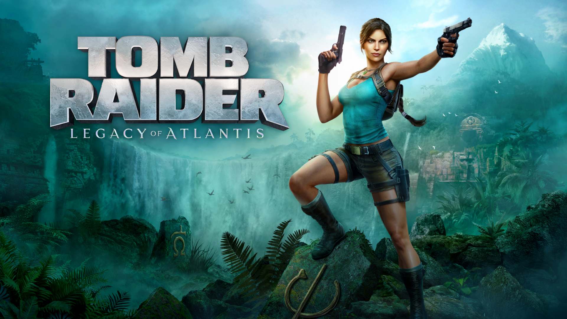 Arte de Tomb Raider: Legacy of Atlantis