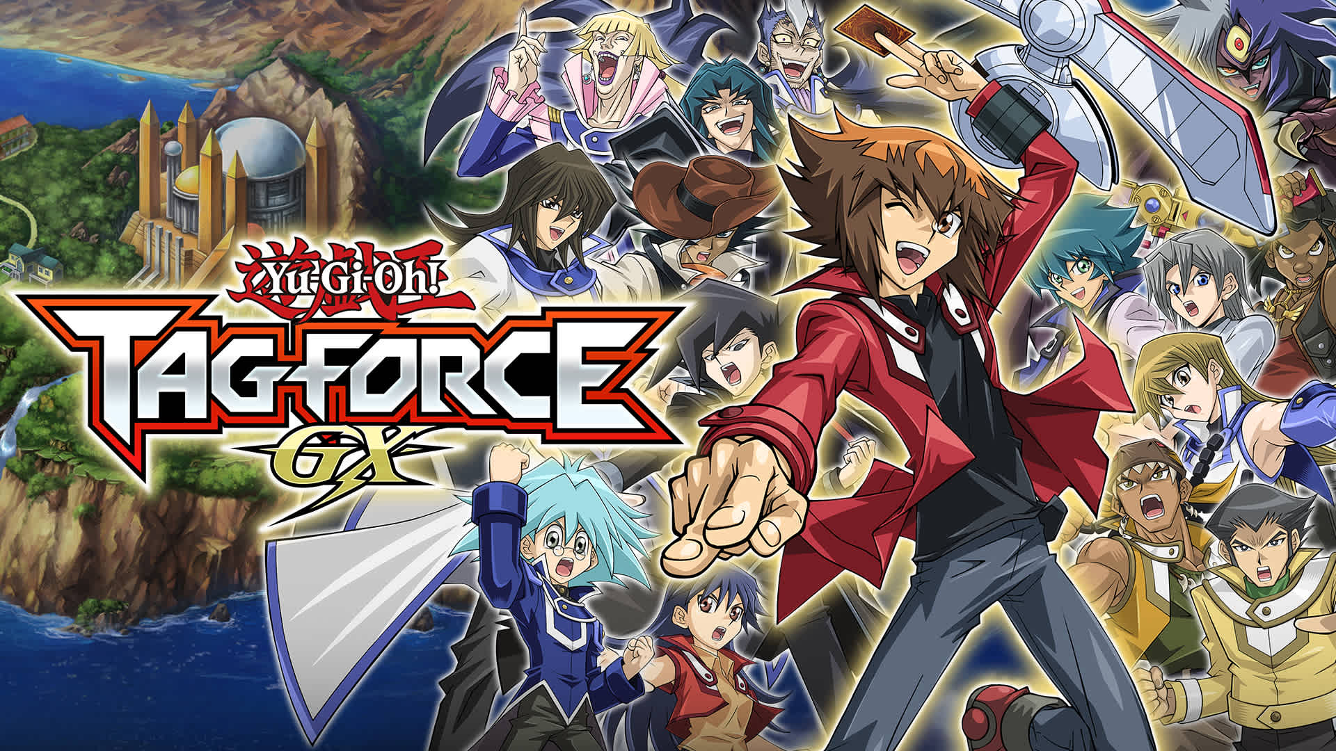 Arte de Yu-Gi-Oh! TAG FORCE GX