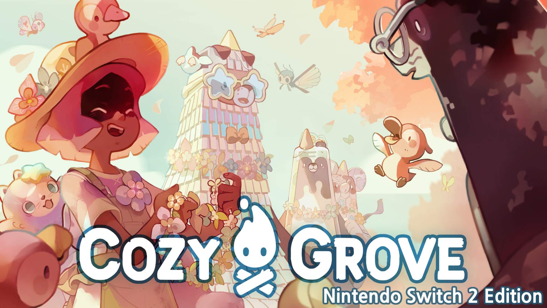 《Cozy Grove》Switch 2官方海报