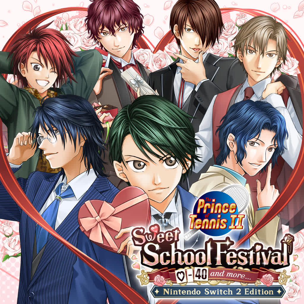 The Prince of Tennis Sweet School Festival ~♡-40 and more...~ Nintendo Switch 2 Edition
