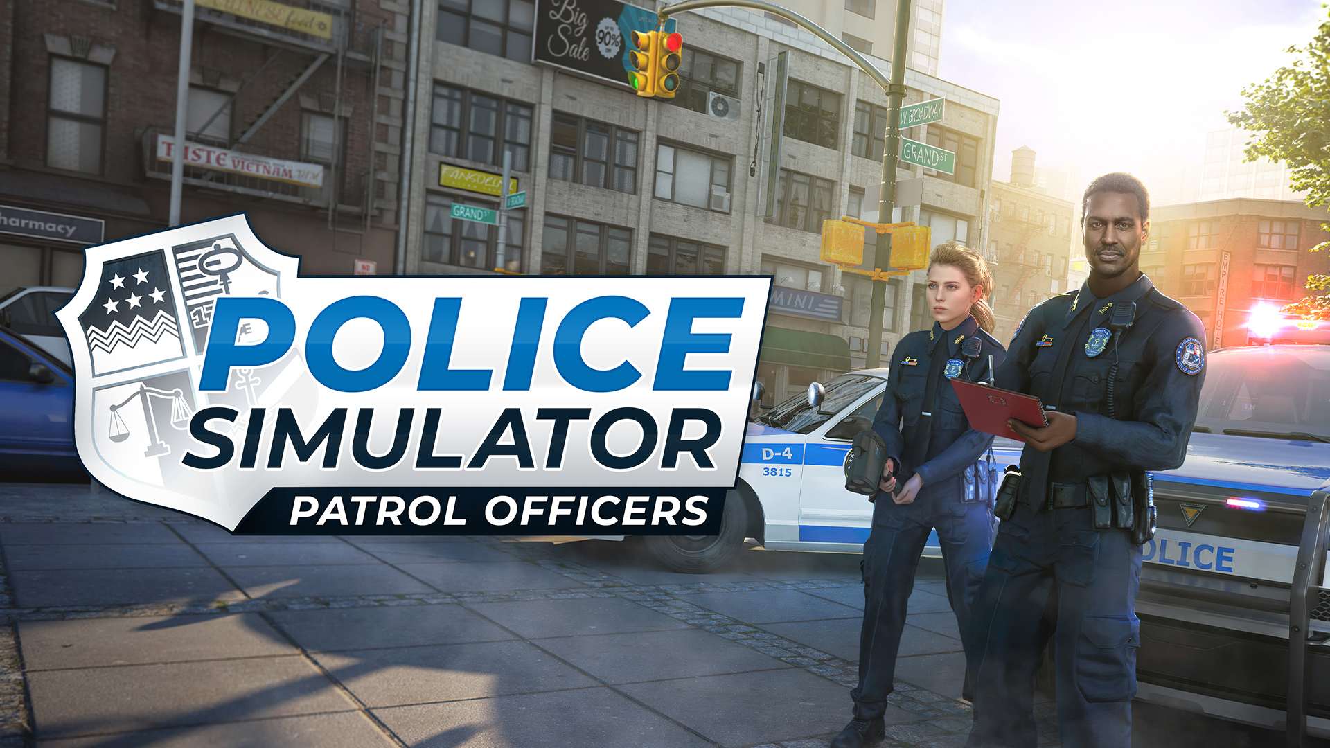 《Police Simulator Patrol Officers》Switch 2官方海报