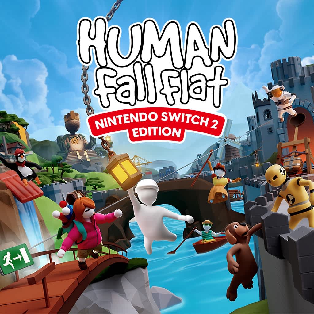 Human Fall Flat - Nintendo Switch 2 Edition
