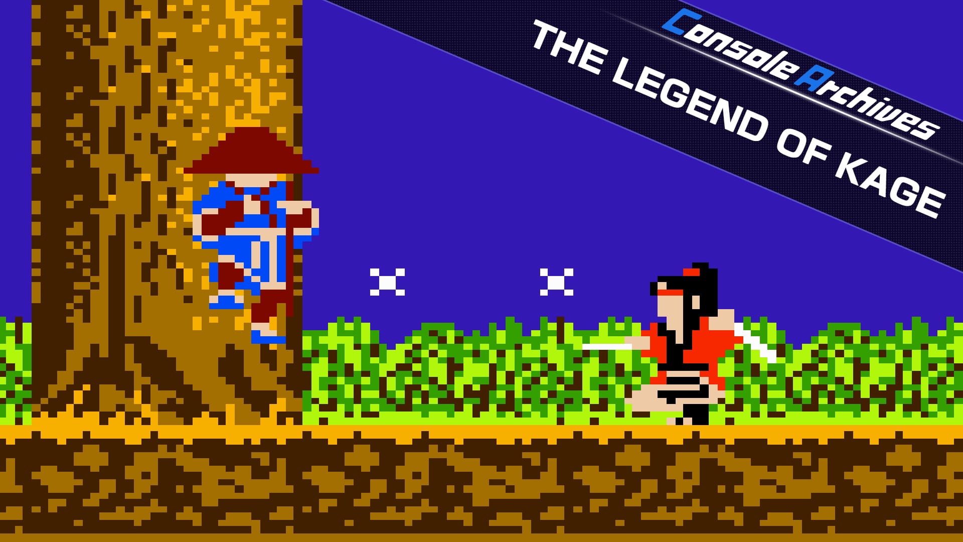 Console Archives THE LEGEND OF KAGE for Nintendo Switch 2