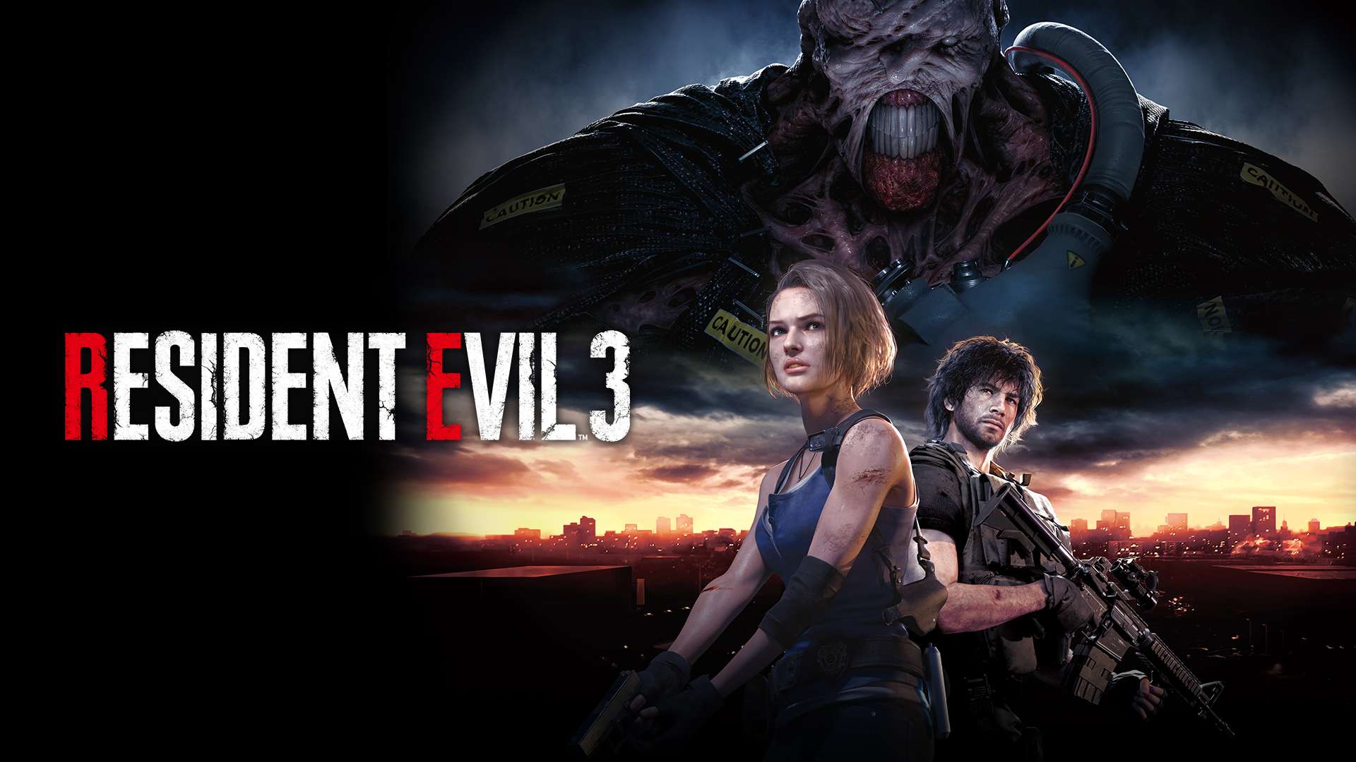 Arte de Resident Evil 3