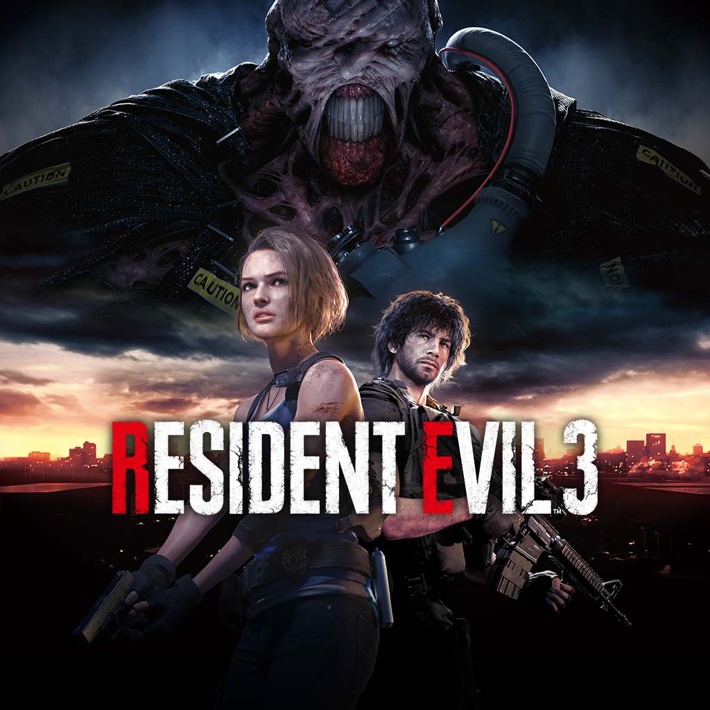 Resident Evil 3 official game image