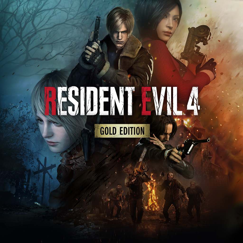 Resident Evil 4 Gold Edition official game image