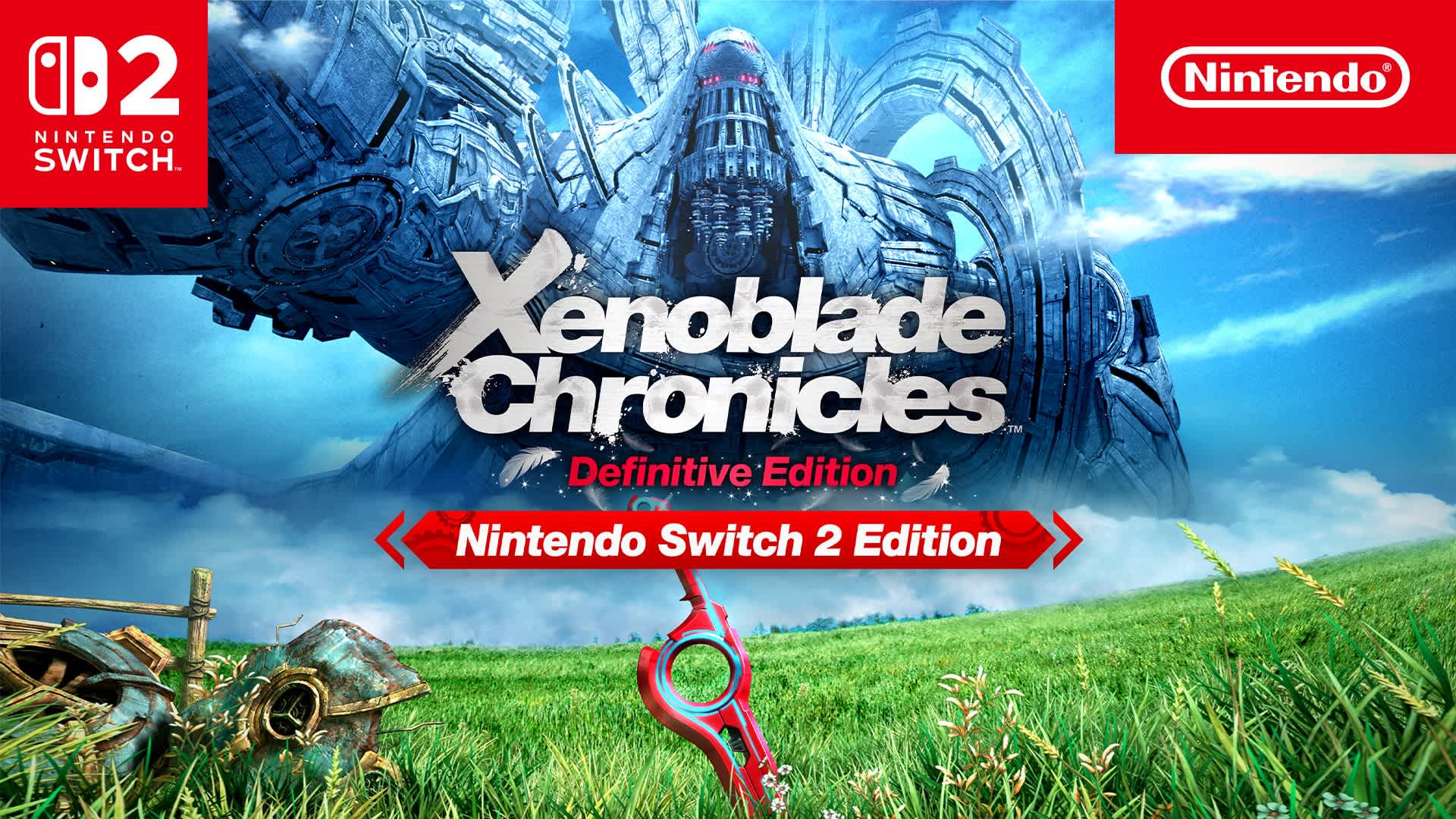 その他 Xenoblade Definitive Edition Xenoblade Chronicles: Definitive Edition – Nintendo Switch 2