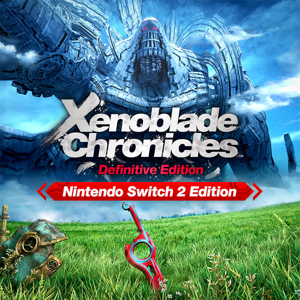 Xenoblade　ゼノブレイド　ニンテンドースイッチ Xenoblade Chronicles™: Definitive Edition – Nintendo Switch™ 2
