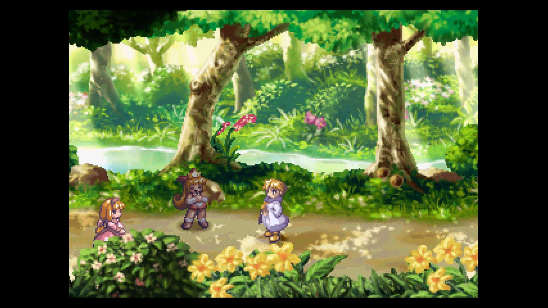 Console Archives Rhapsody II: Ballad of the Little Princess - zrzut ekranu 2