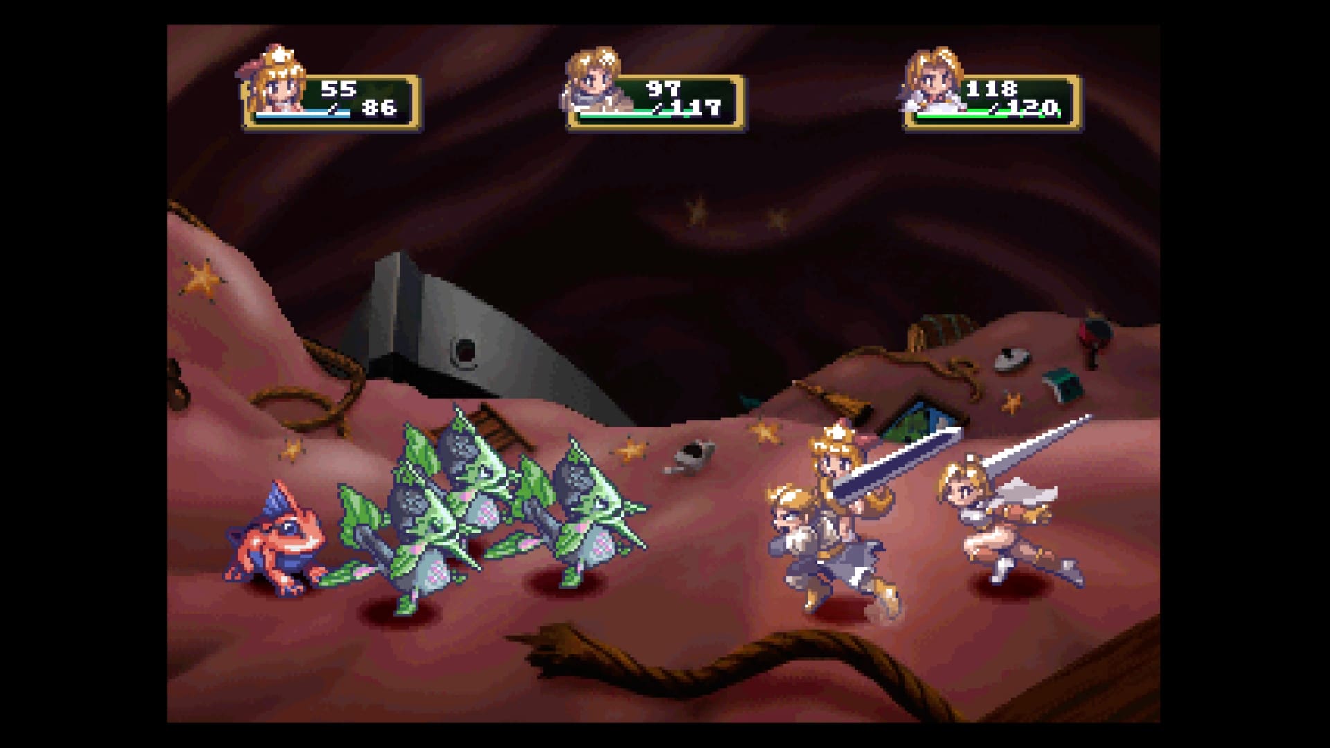 Console Archives Rhapsody II: Ballad of the Little Princess - zrzut ekranu 5