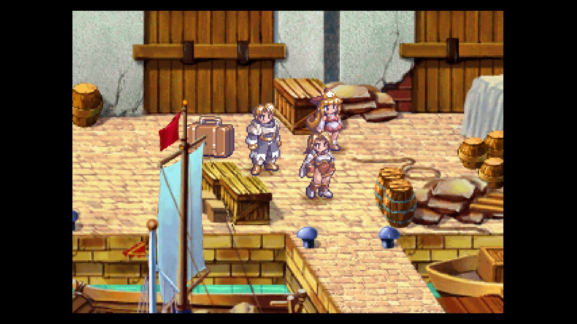 Console Archives Rhapsody II: Ballad of the Little Princess - zrzut ekranu 4