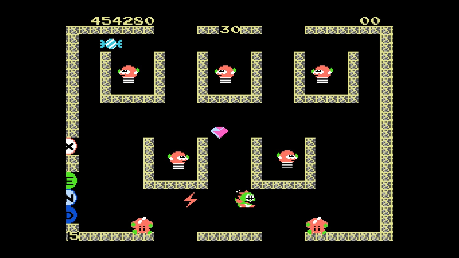 Console Archives BUBBLE BOBBLE - zrzut ekranu 6